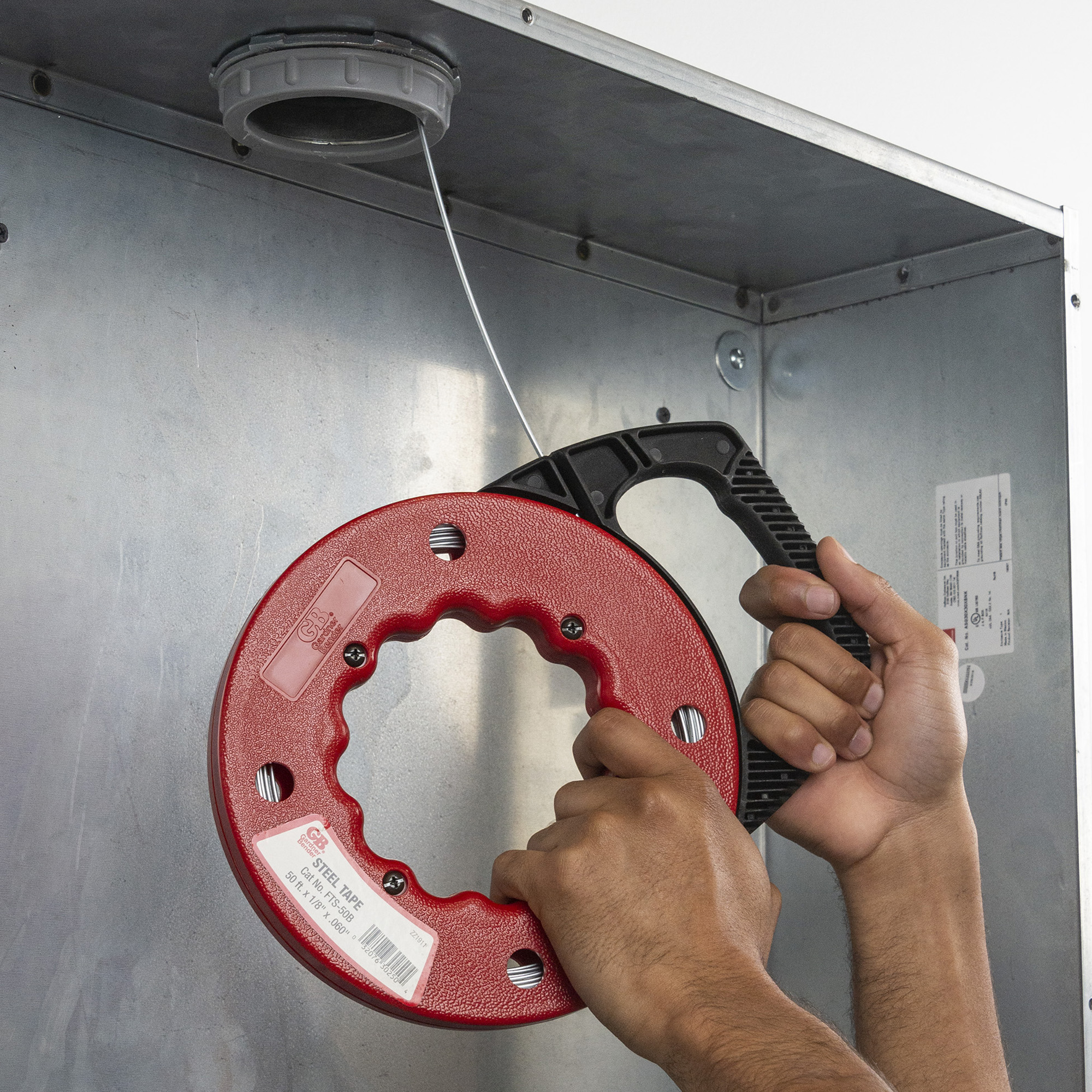 Deluxe Fish Tape, 50' x 1/8" x 0.060"