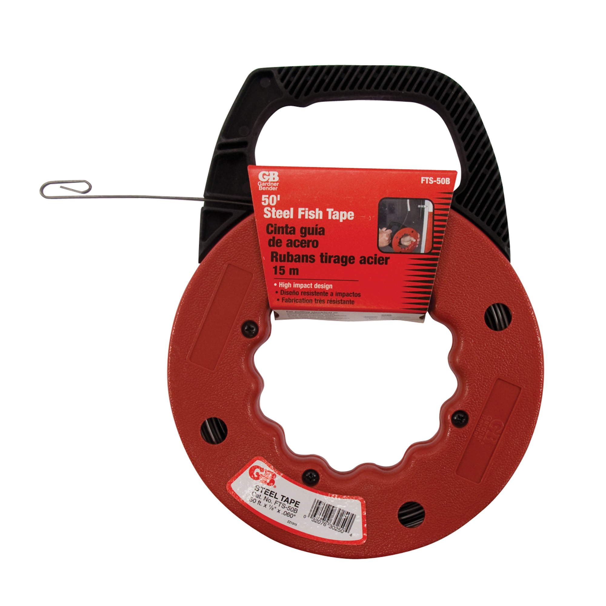 Deluxe Fish Tape, 50' x 1/8" x 0.060"