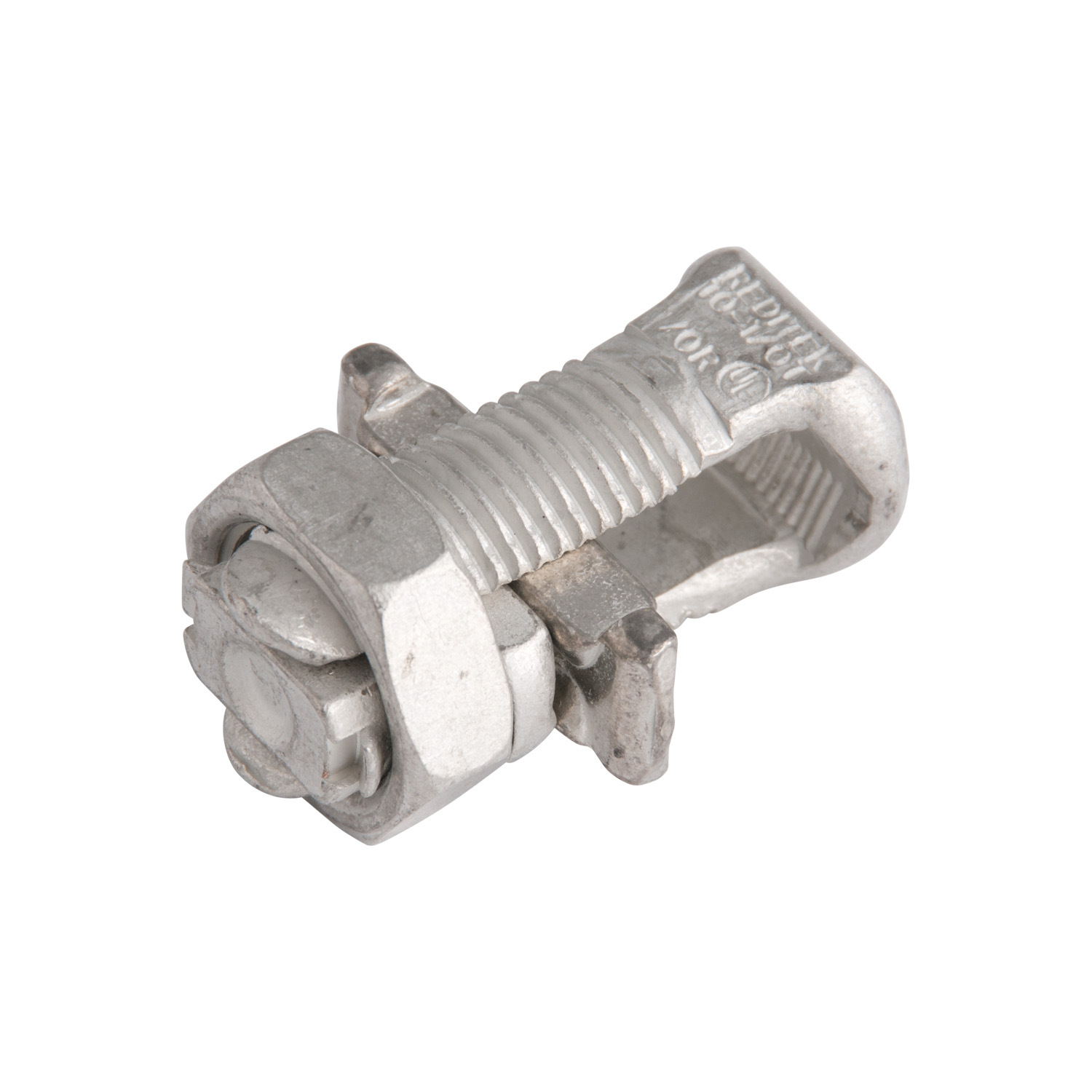 80 AWG Solid Aluminum Split Bolt Connector