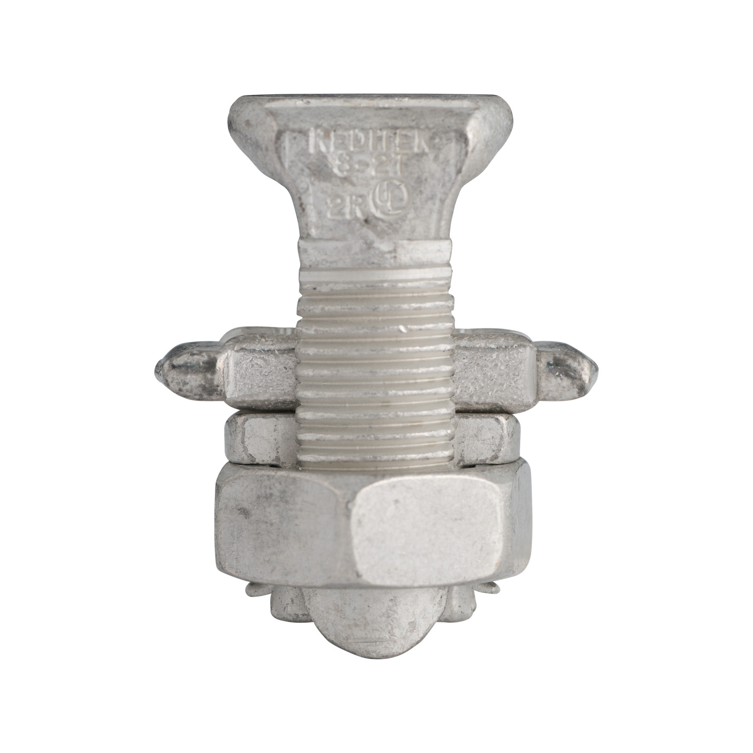 82 AWG Solid Aluminum Split Bolt Connector