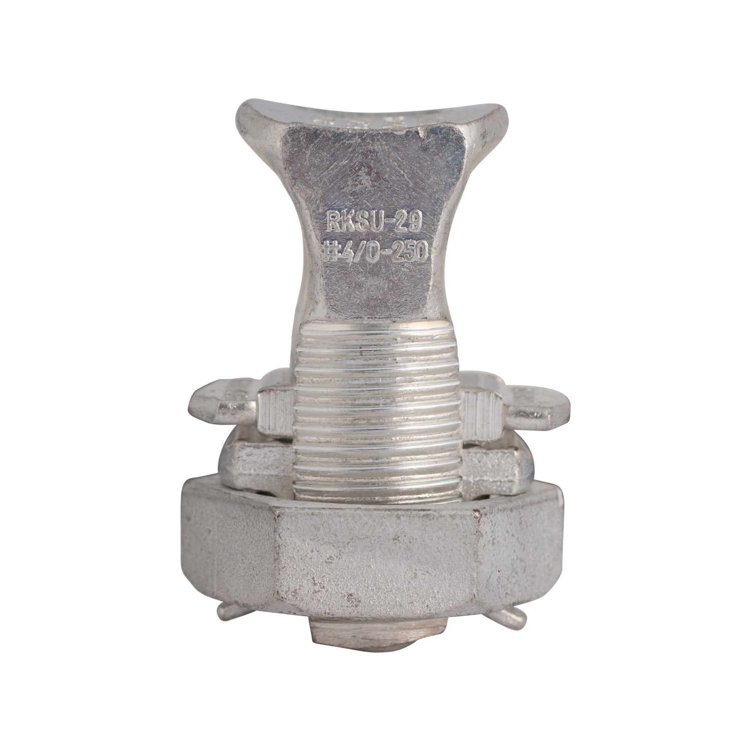 60000 AWG Solid Aluminum Split Bolt Connector