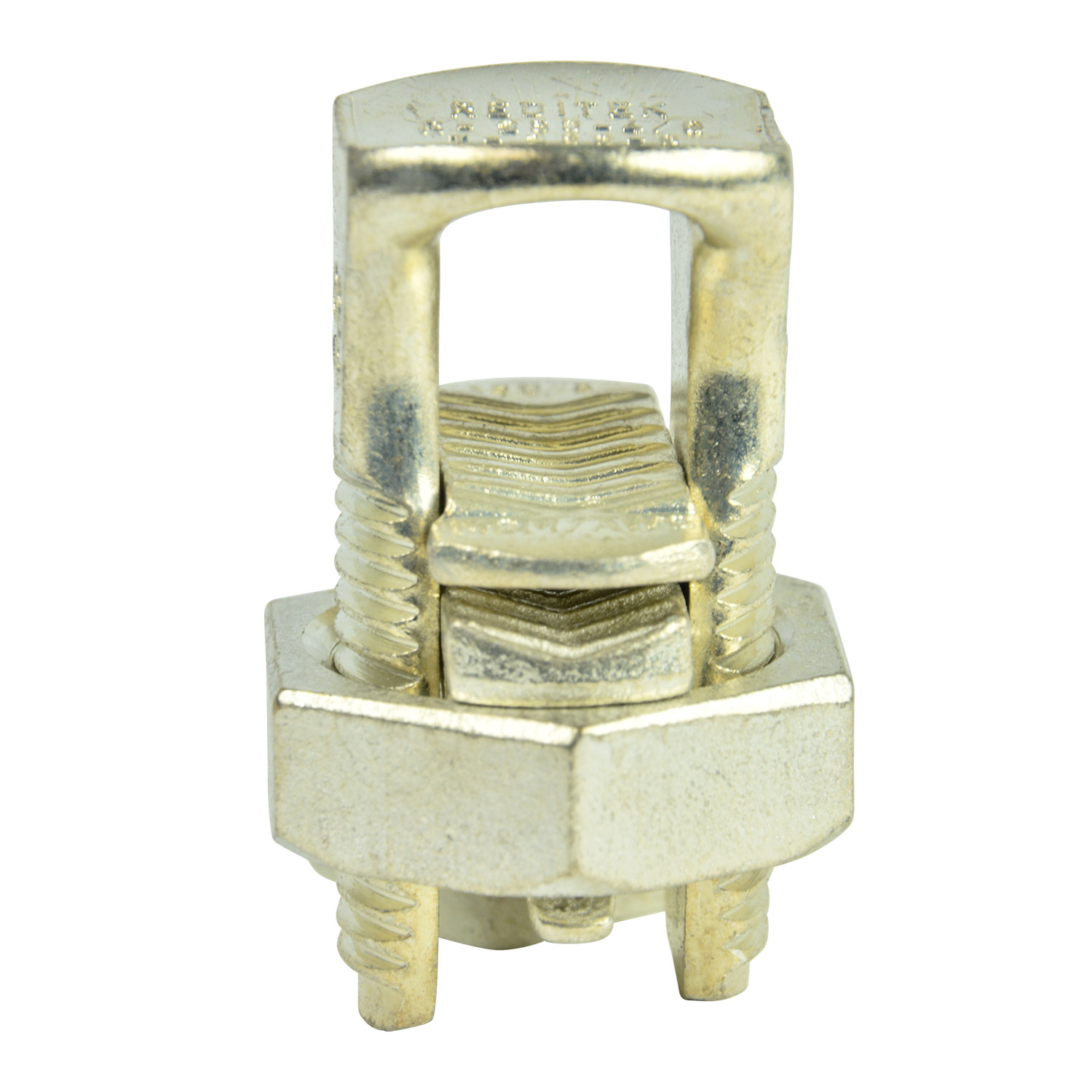 60000 AWG Solid Aluminum Split Bolt Connector