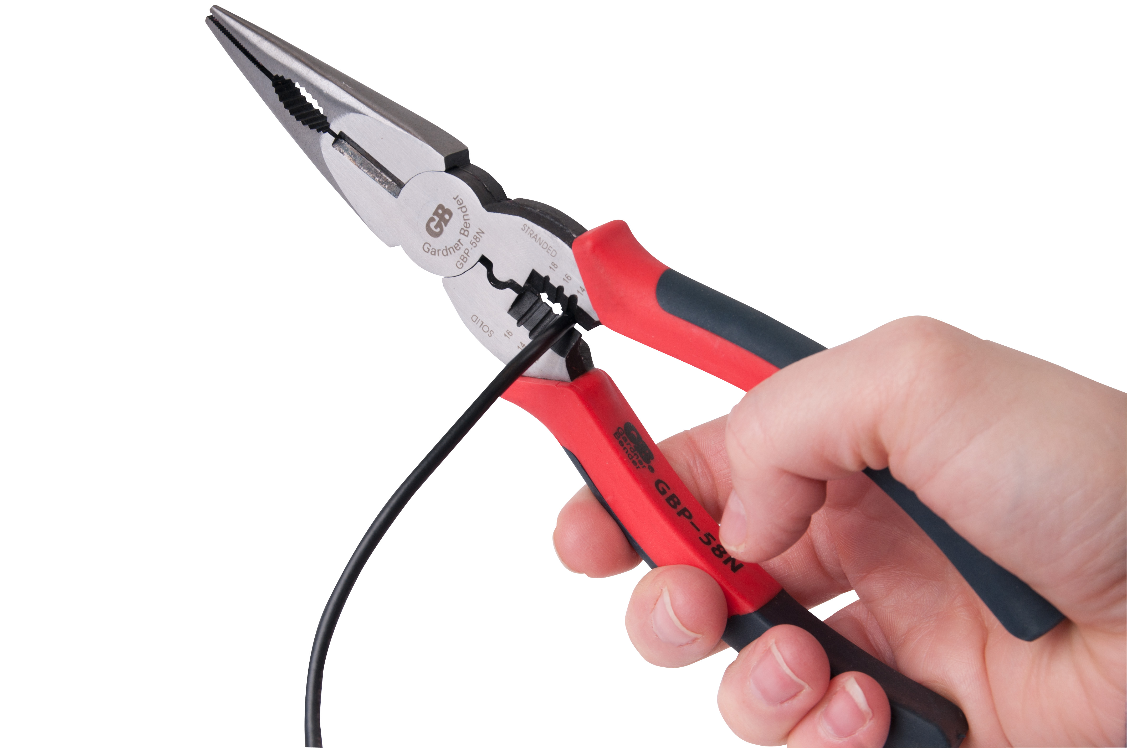 NOAN☆ ArmorEDGE Long Nose Pliers