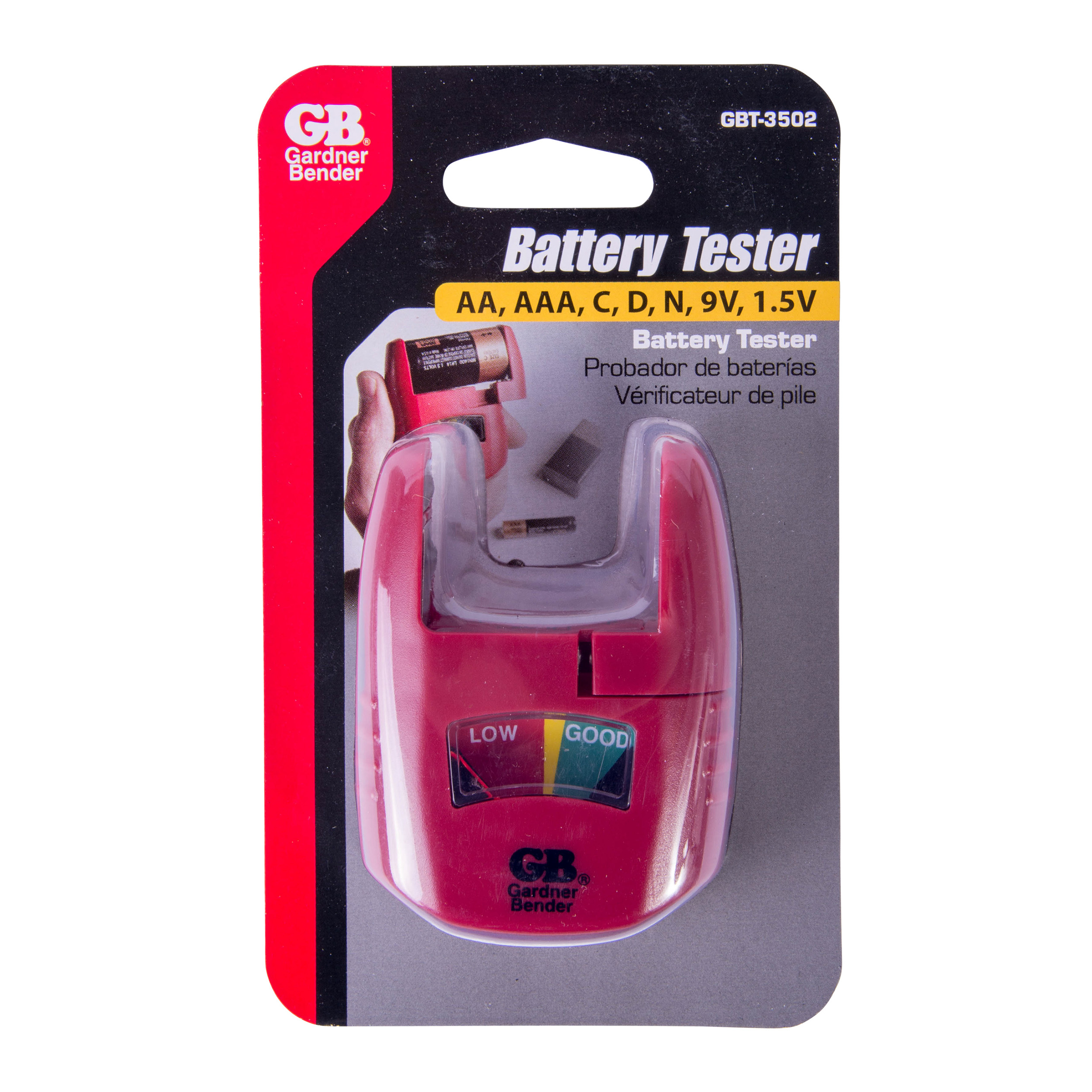 Analog Battery Tester Analog Battery Tester