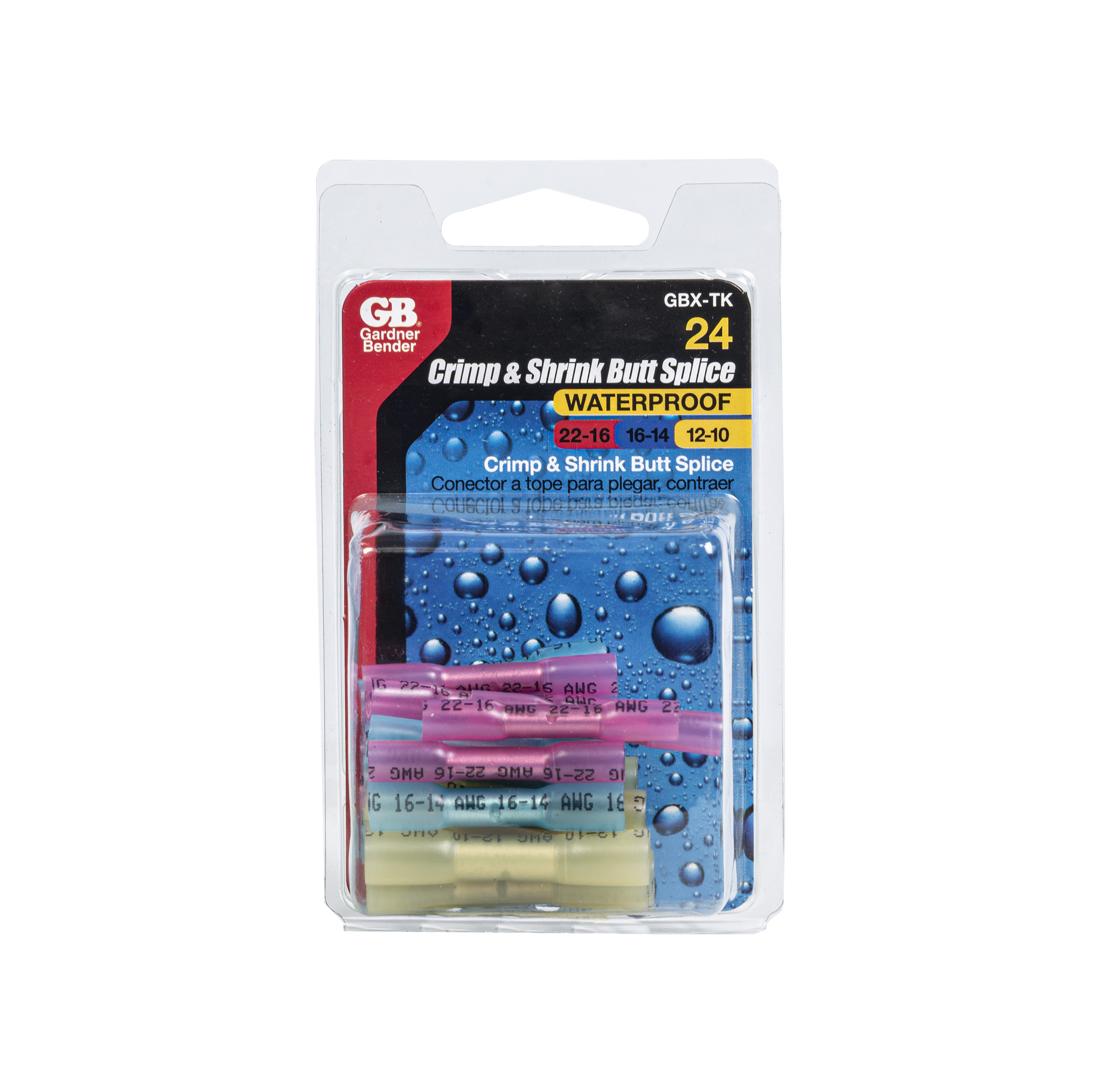Gardner Bender Butt Splice Wire Connectors Gardner Bender Butt Splice Wire Connectors