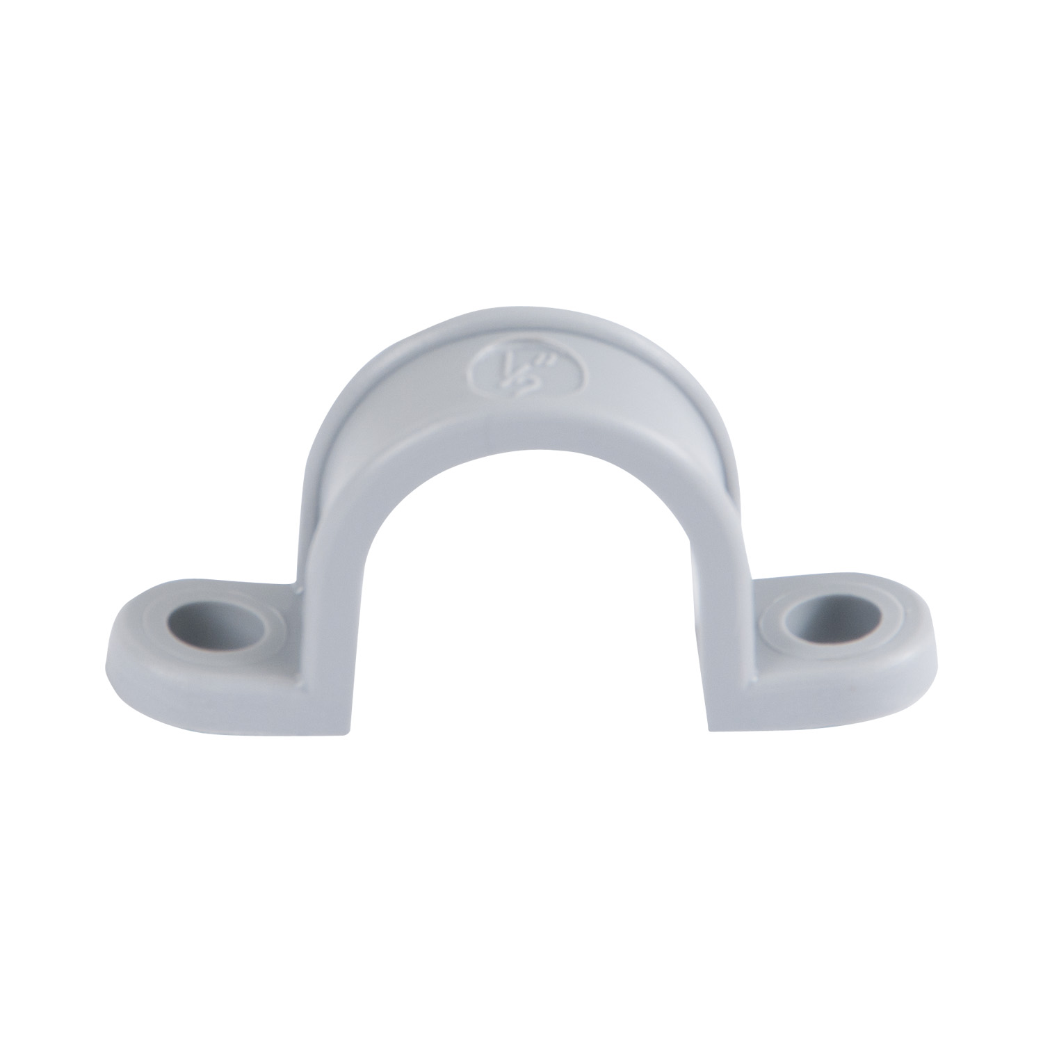 1/2 in (13 mm), Plastic Conduit Strap, Secures Elect Conduit
