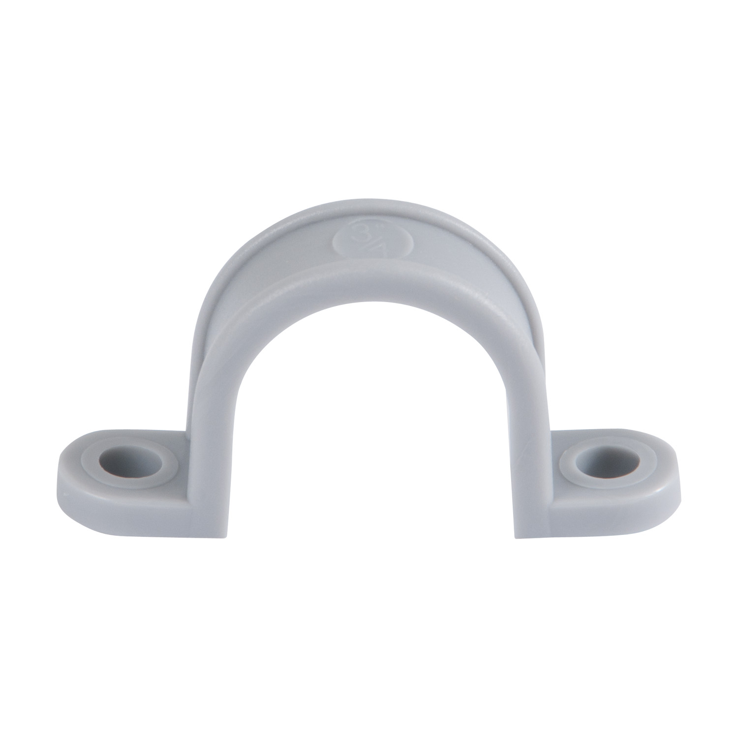 3/4 in (19 mm), Plastic Conduit Strap, Secures Elect Conduit