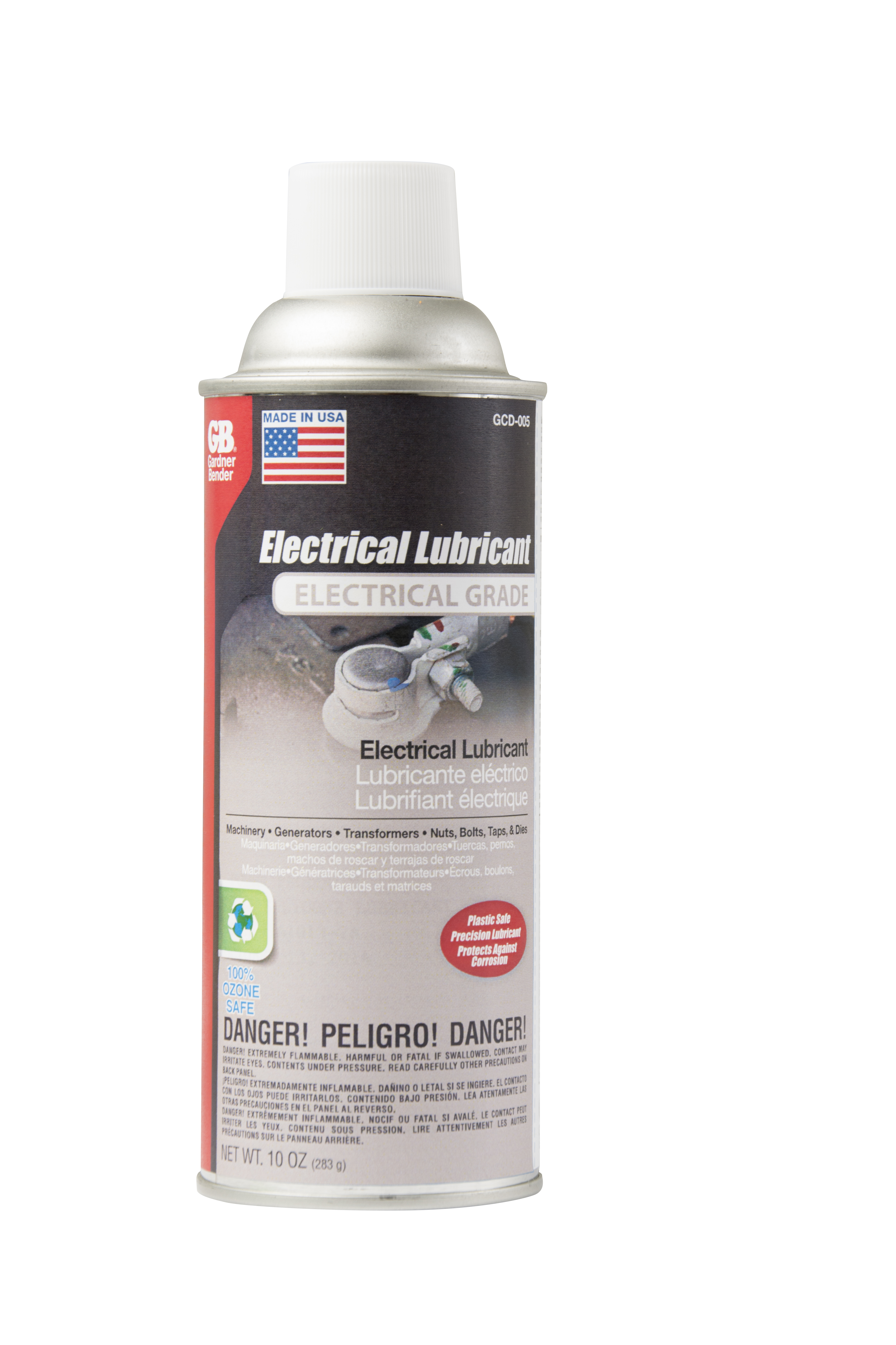 Electrical Lubricant, Prevents and Repairs Corrosion, Restores Resistance and Stops Current Leakage, 10oz Can Electrical Lubricant, Prevents and Repairs Corrosion, Restores Resistance and Stops Current Leakage, 10oz Can