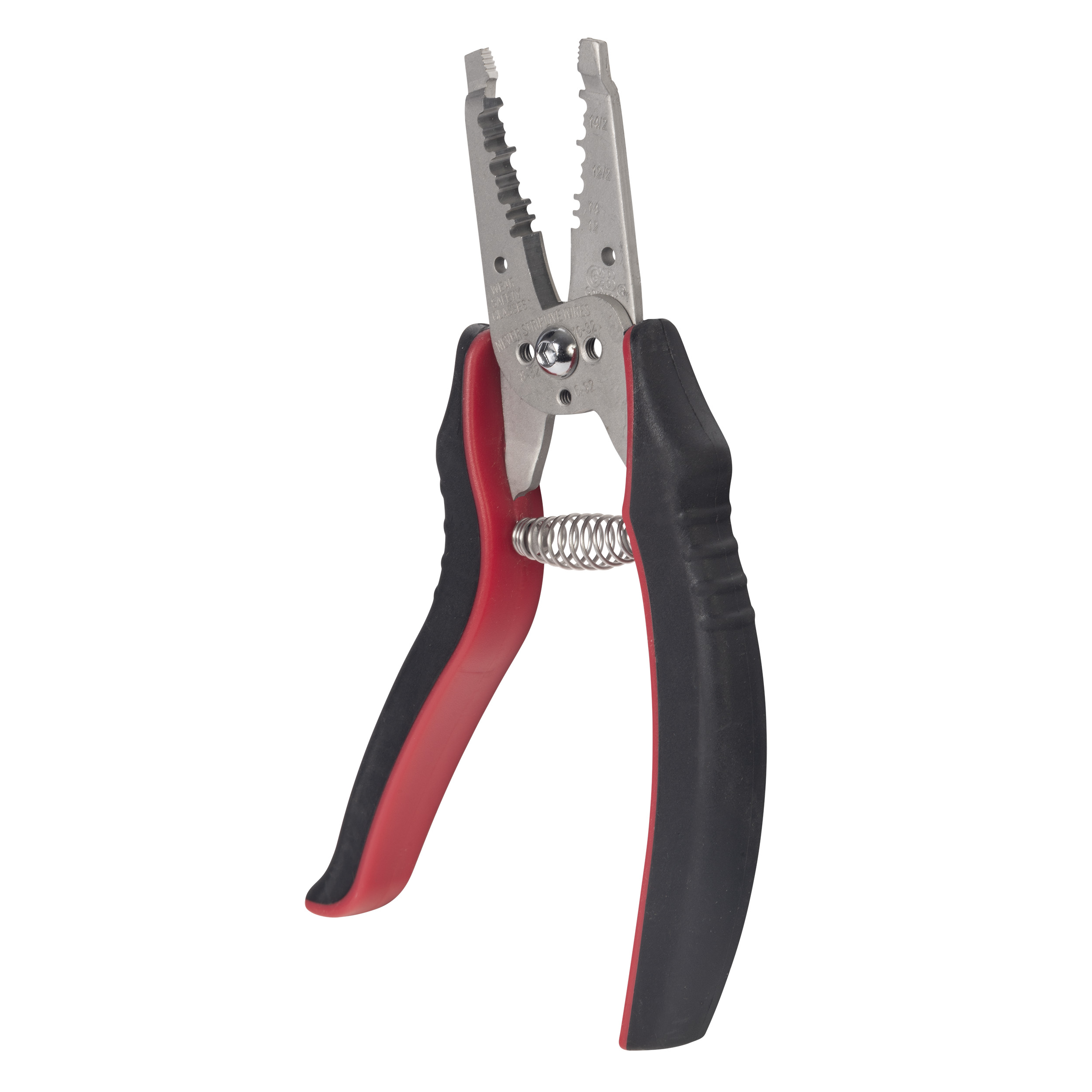 Pro Grade ArmorEdge Cable Stripper, Stainless Steel, 7