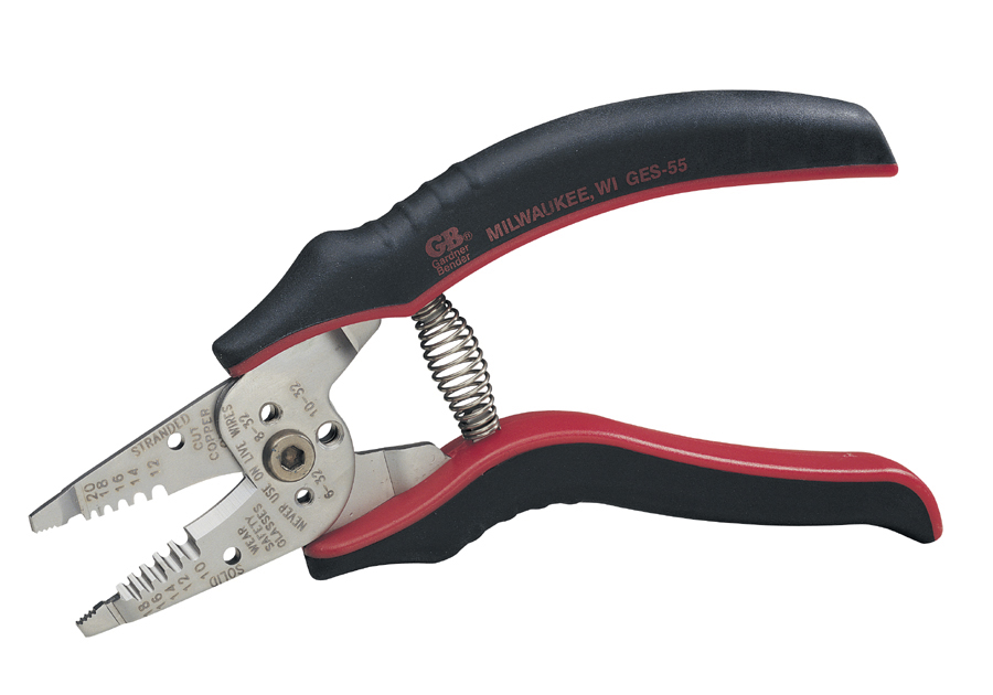 Pro Grade ArmorEdge Wire Stripper, Stainless Steel, 6.5