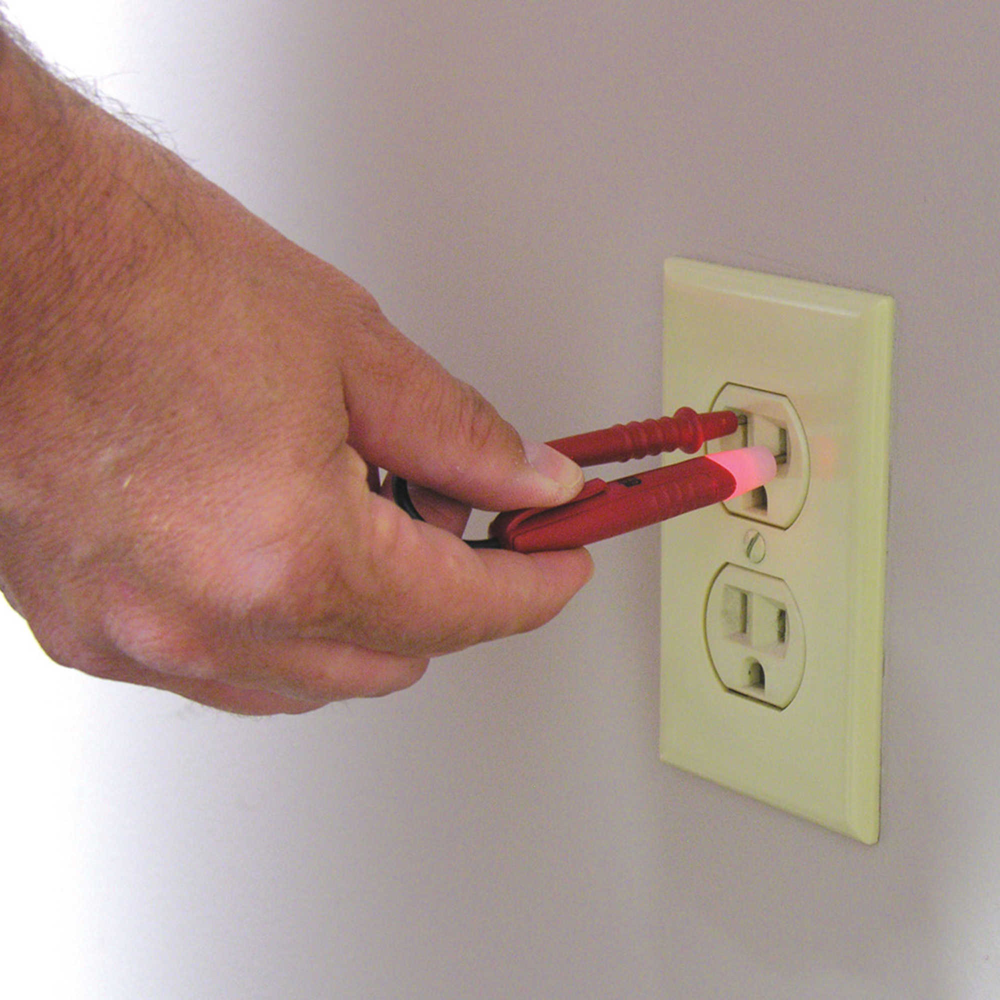 Twin Probe Circuit Tester