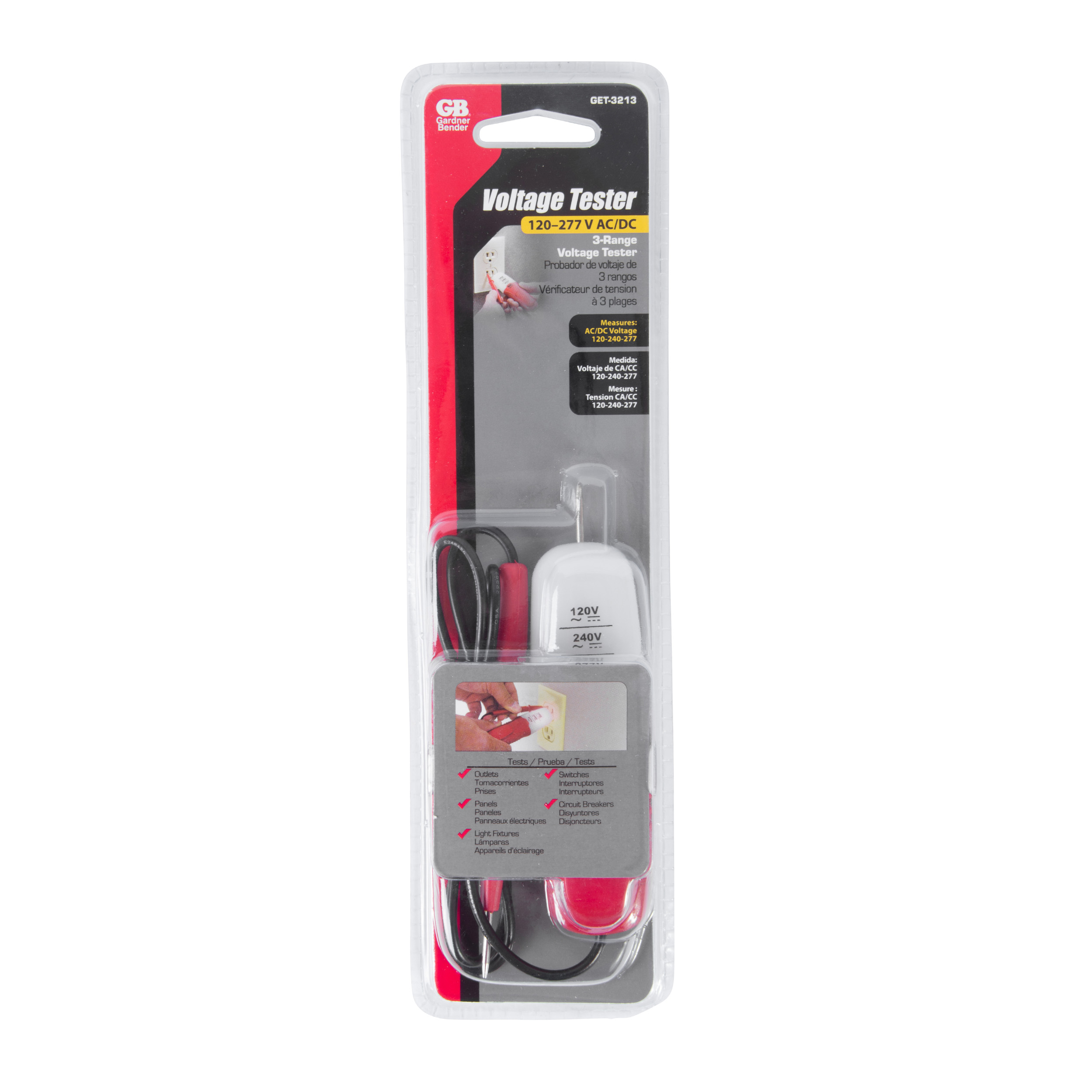 Gb on sale electrical tester