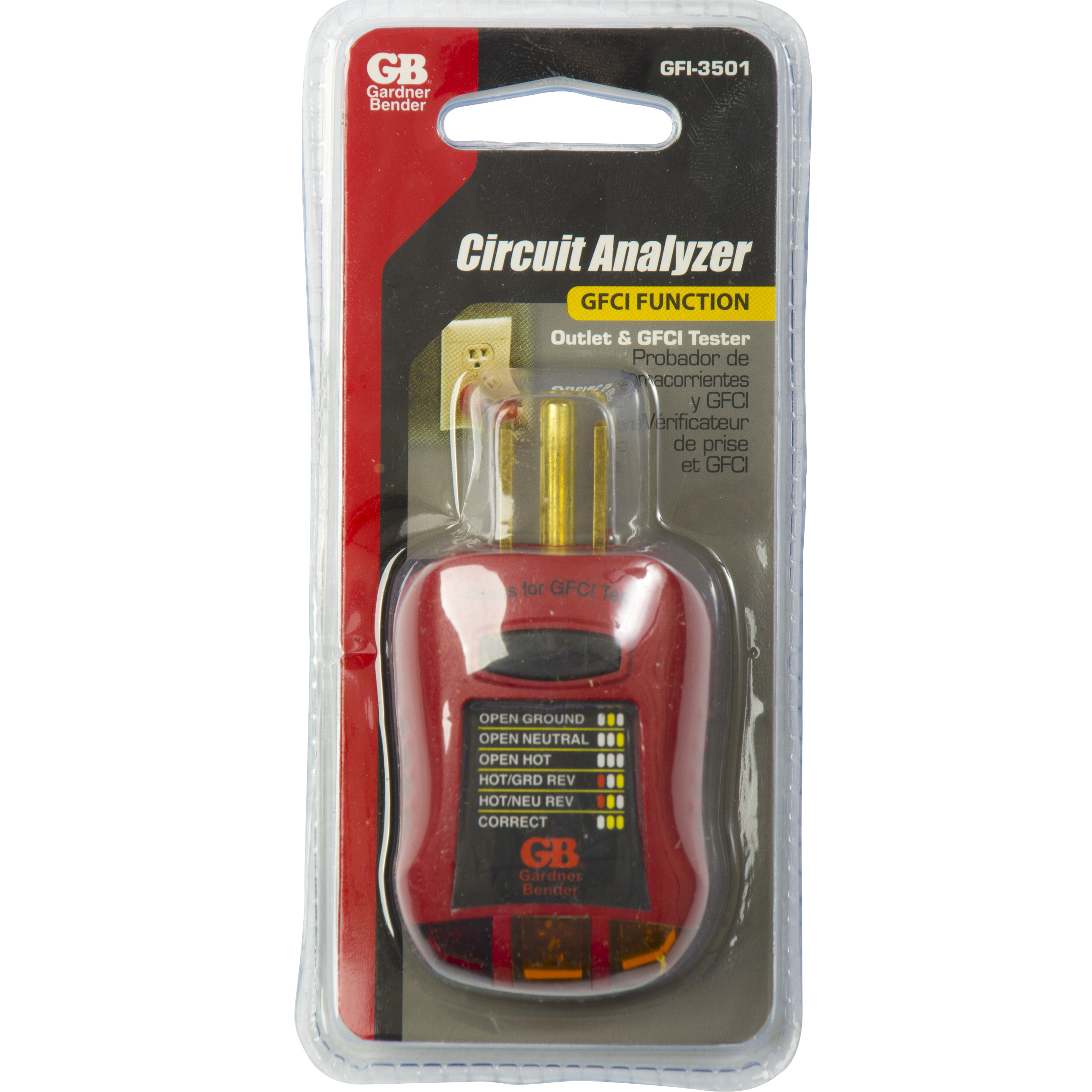 Gardner bender clearance circuit tester