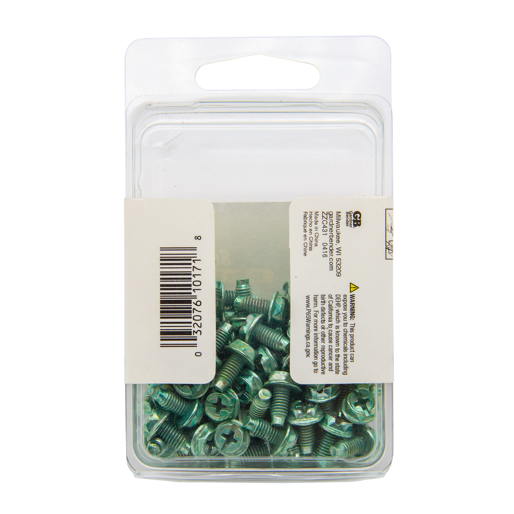 Hex-Head Ground Screw 10-32 x 3/8