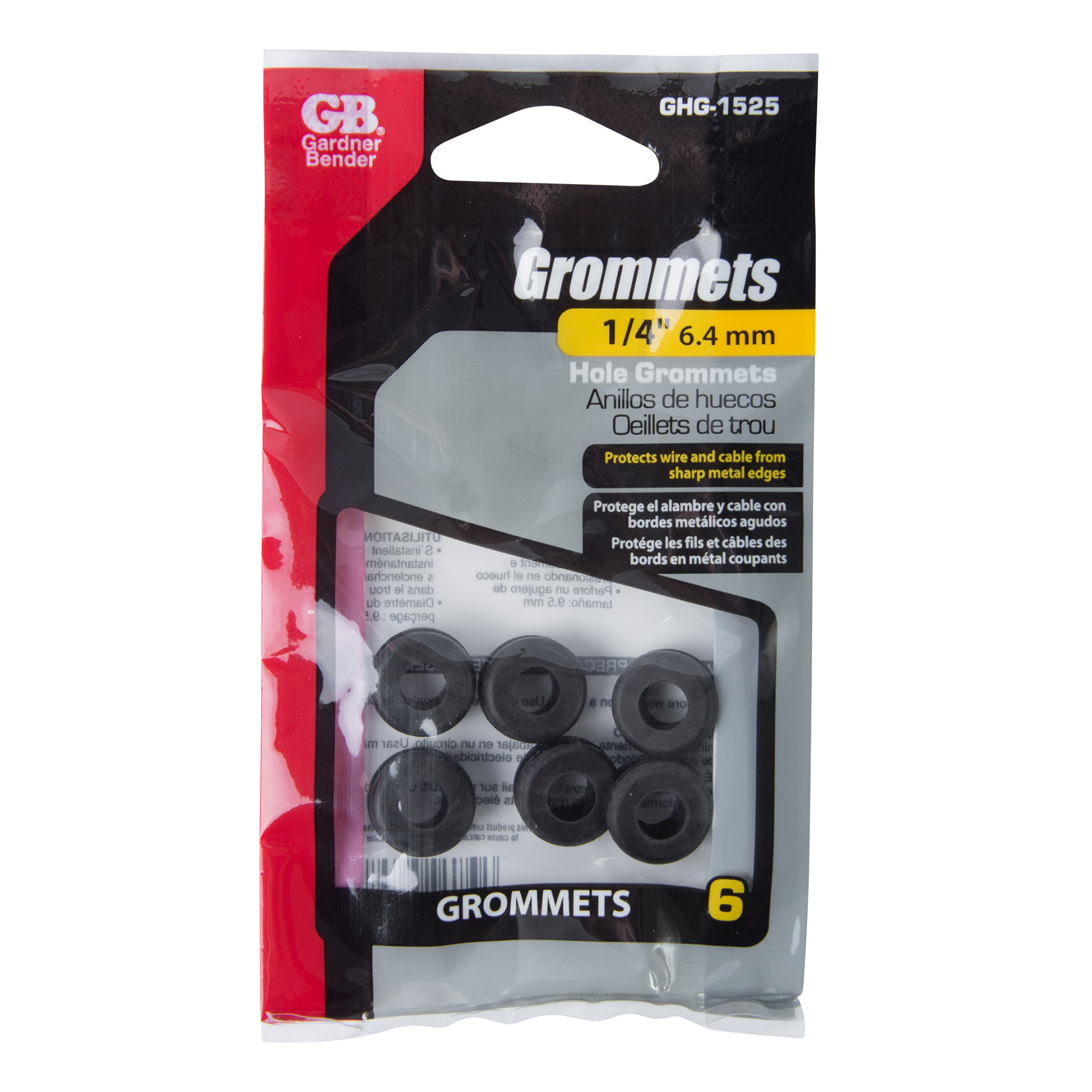 1/4 inch 9.5 mm Grommet