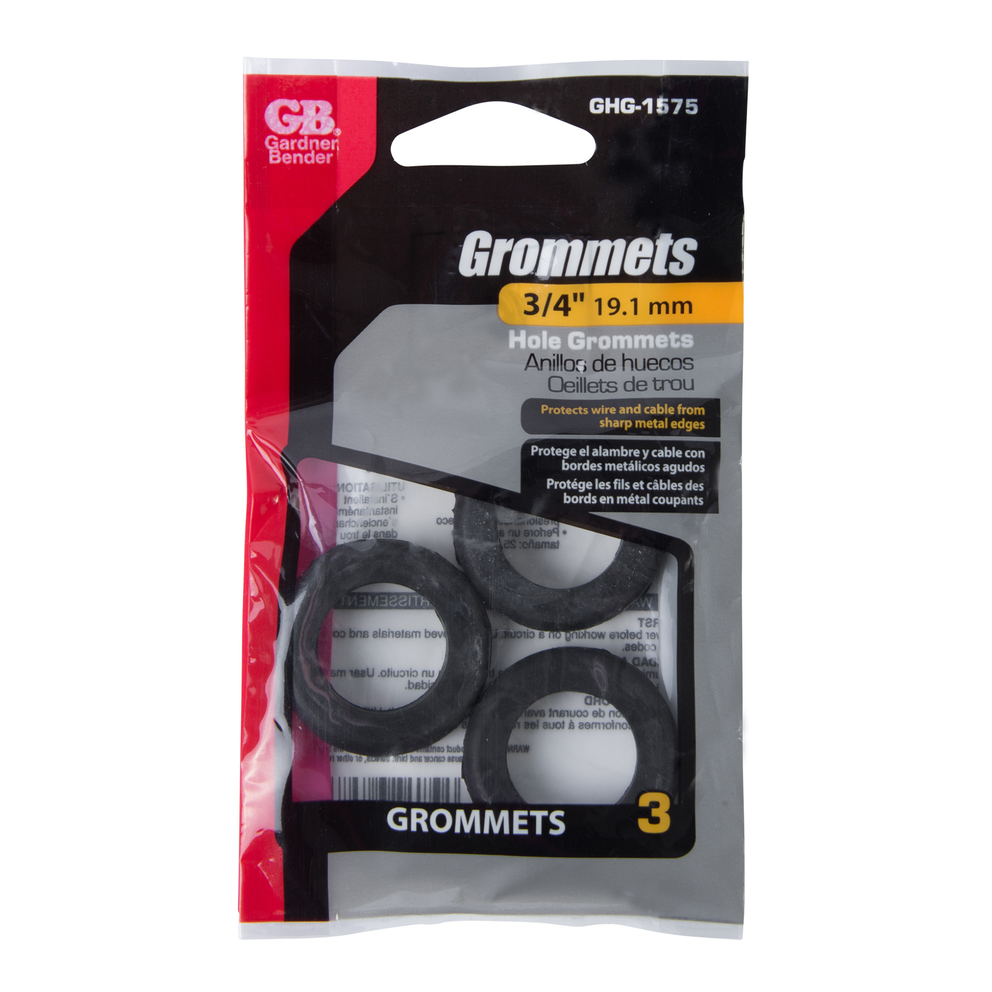 ガーデン gumi 3/4 inch Inside Diameter Grommet