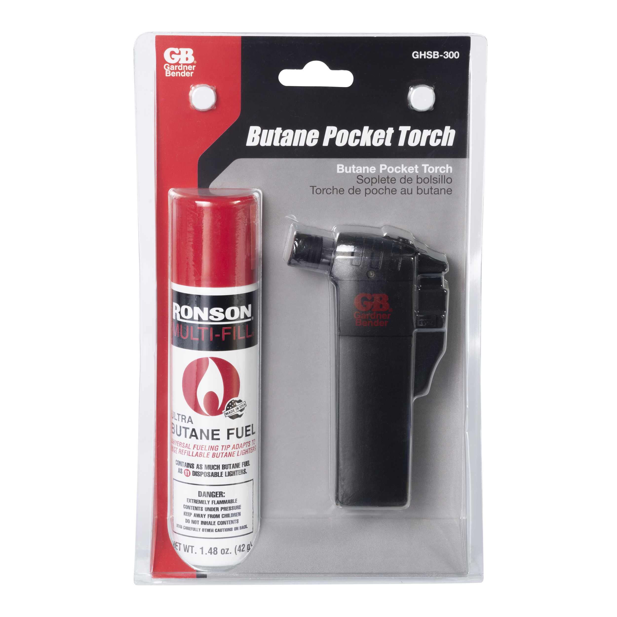 Butane Heat Shrink Gun with Butane Refill