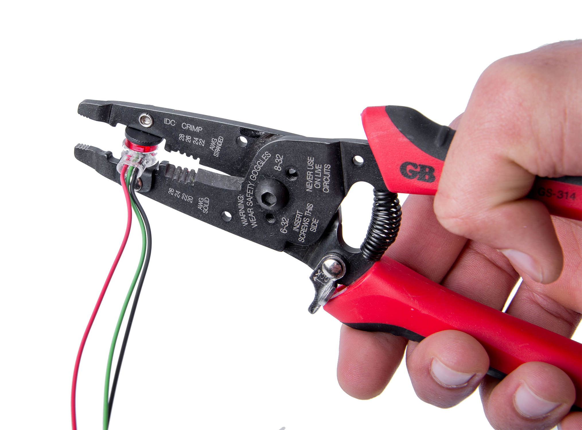 IDC Crimp Tool and Connectors Kit