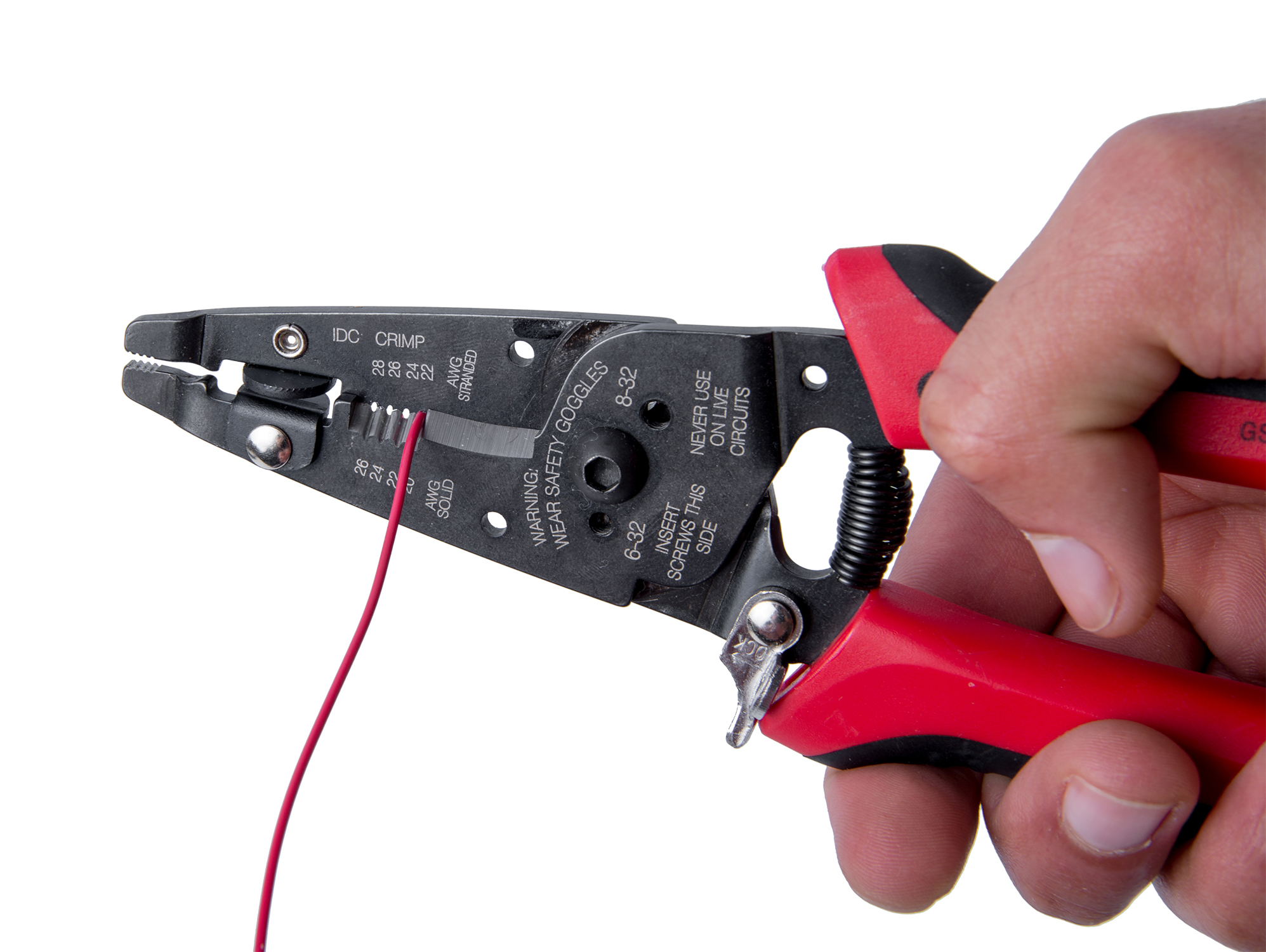 IDC Crimp Tool and Connectors Kit