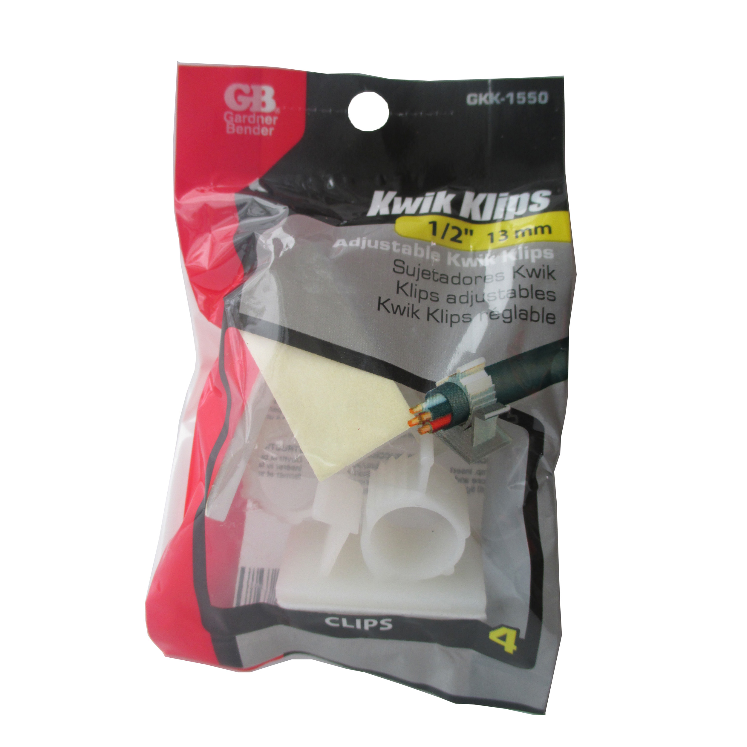 Plastic Kwik Clip