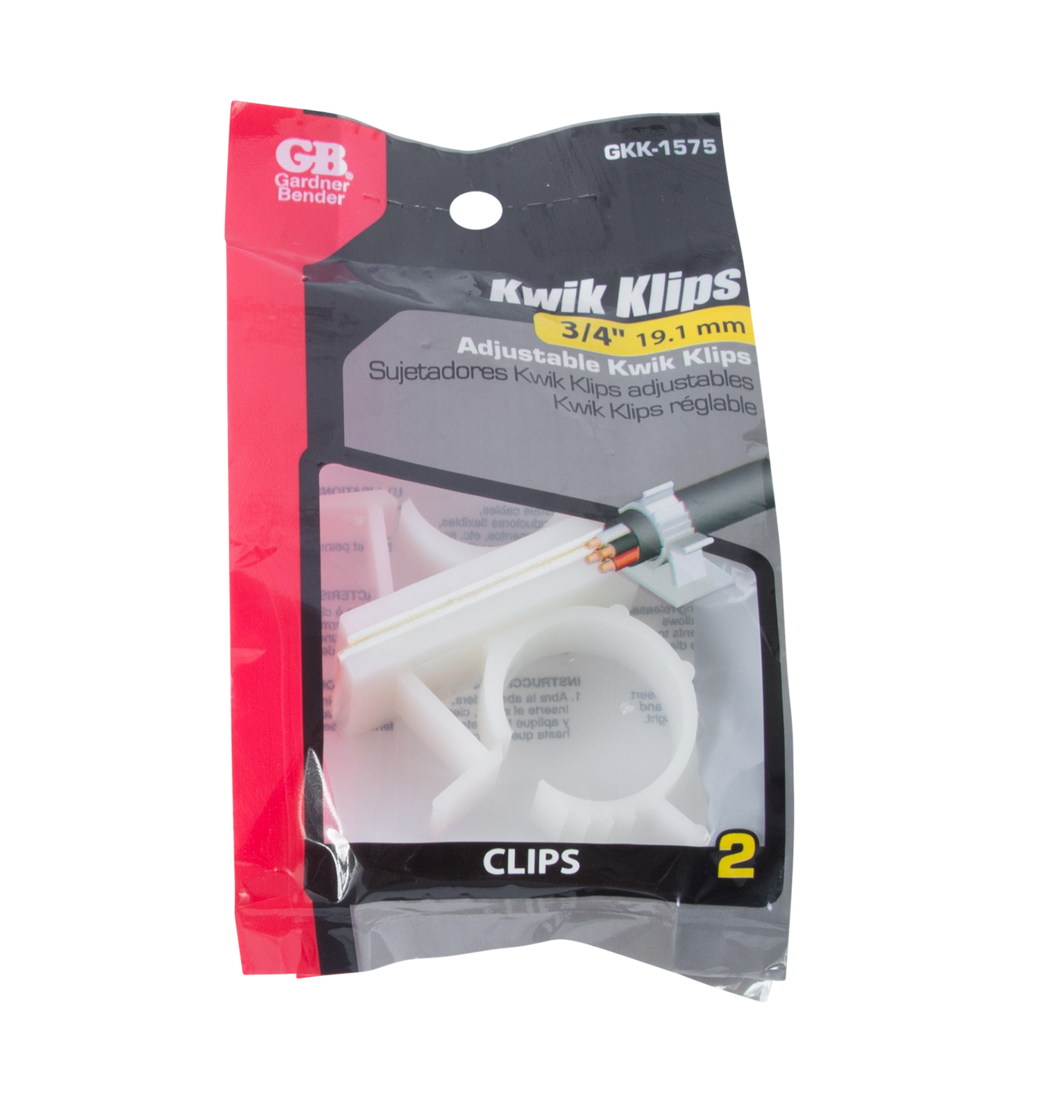 Plastic Kwik Clip