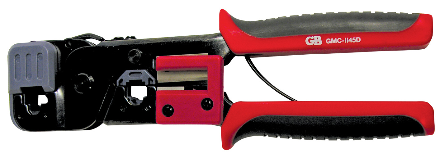 Premium Metal Telephone Modular Plug Crimp Tool, RJ-11 and Premium Metal Telephone Modular Plug Crimp Tool, RJ-11 and