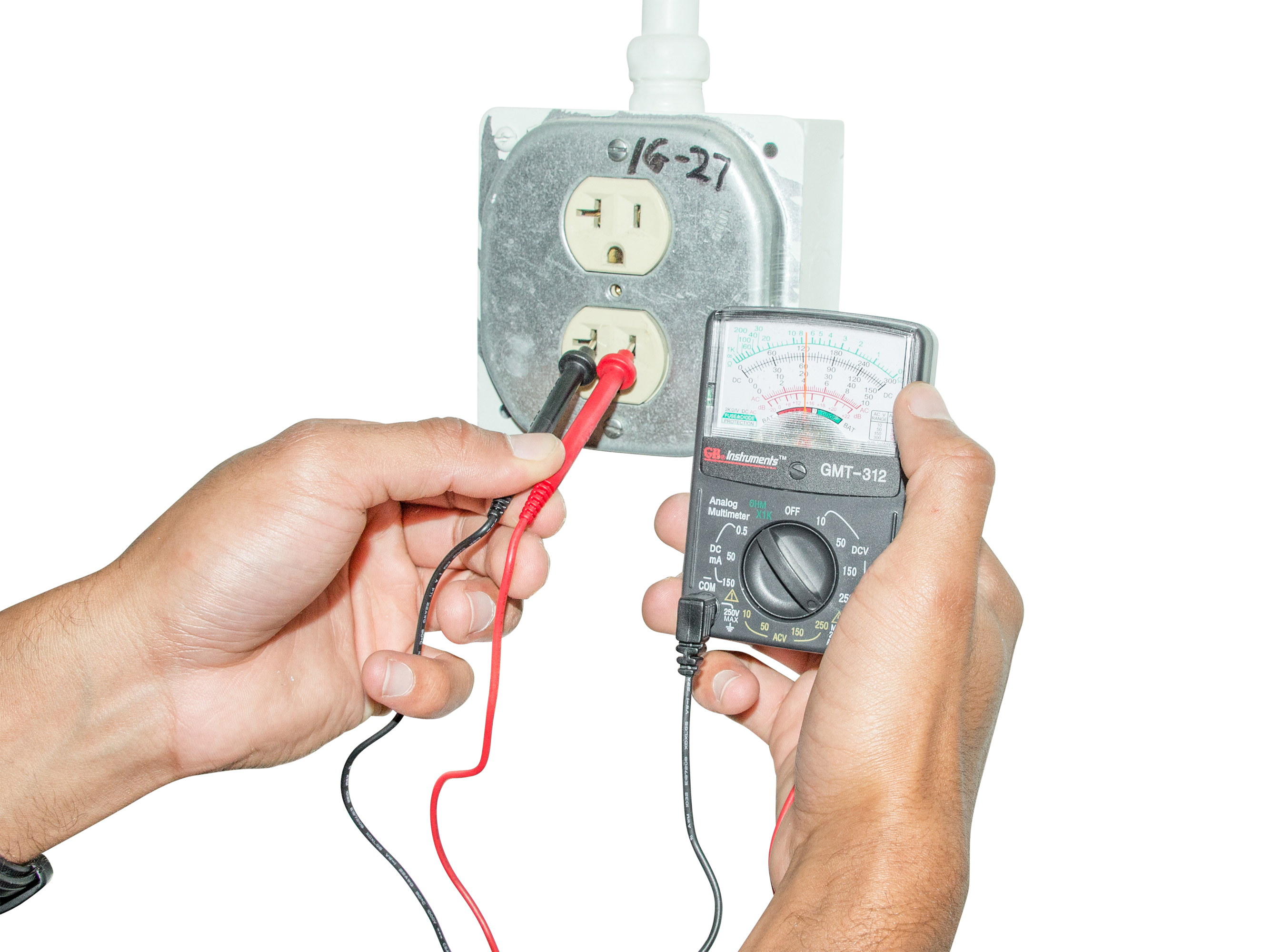 5 Function Analog Multimeter