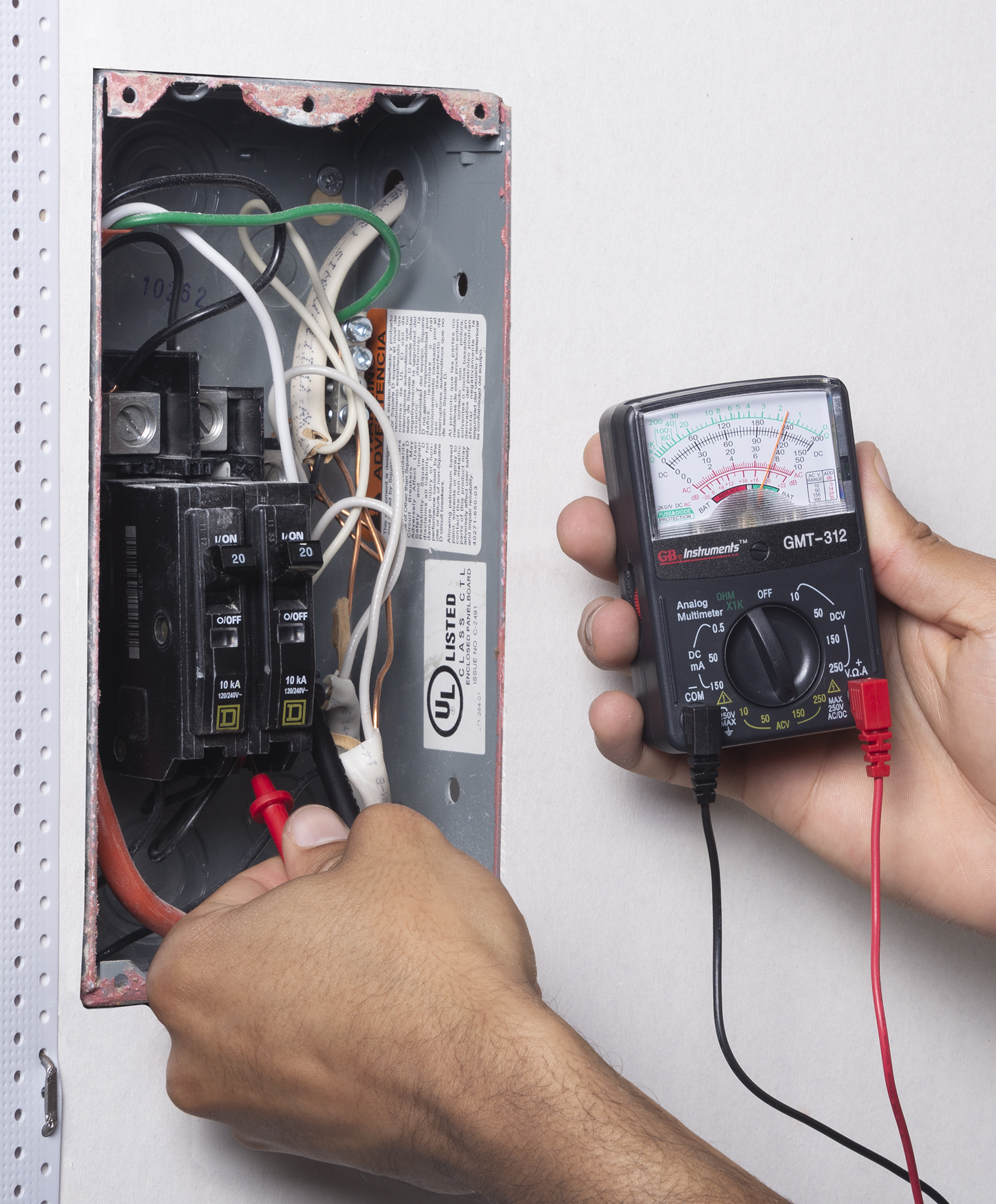 5 Function Analog Multimeter