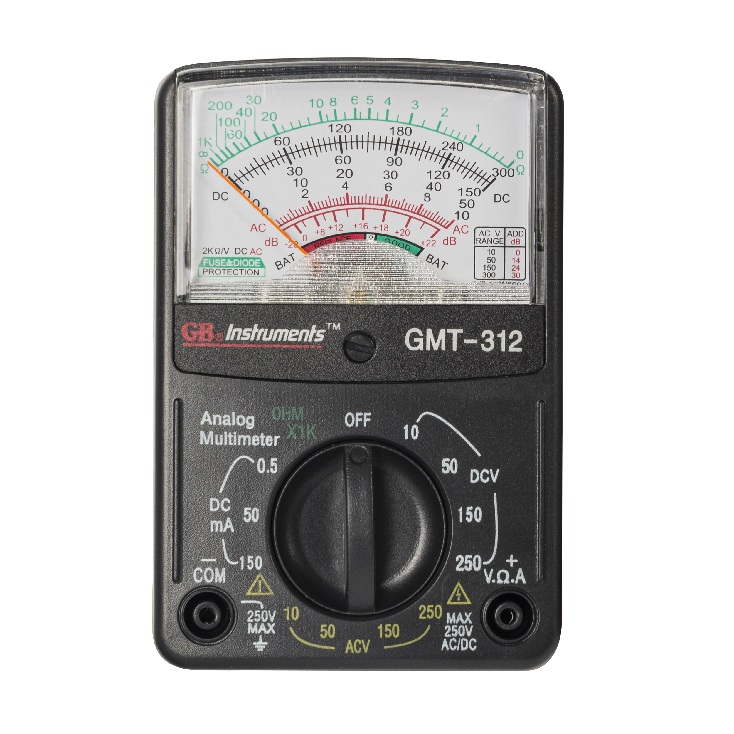 5 Function Analog Multimeter