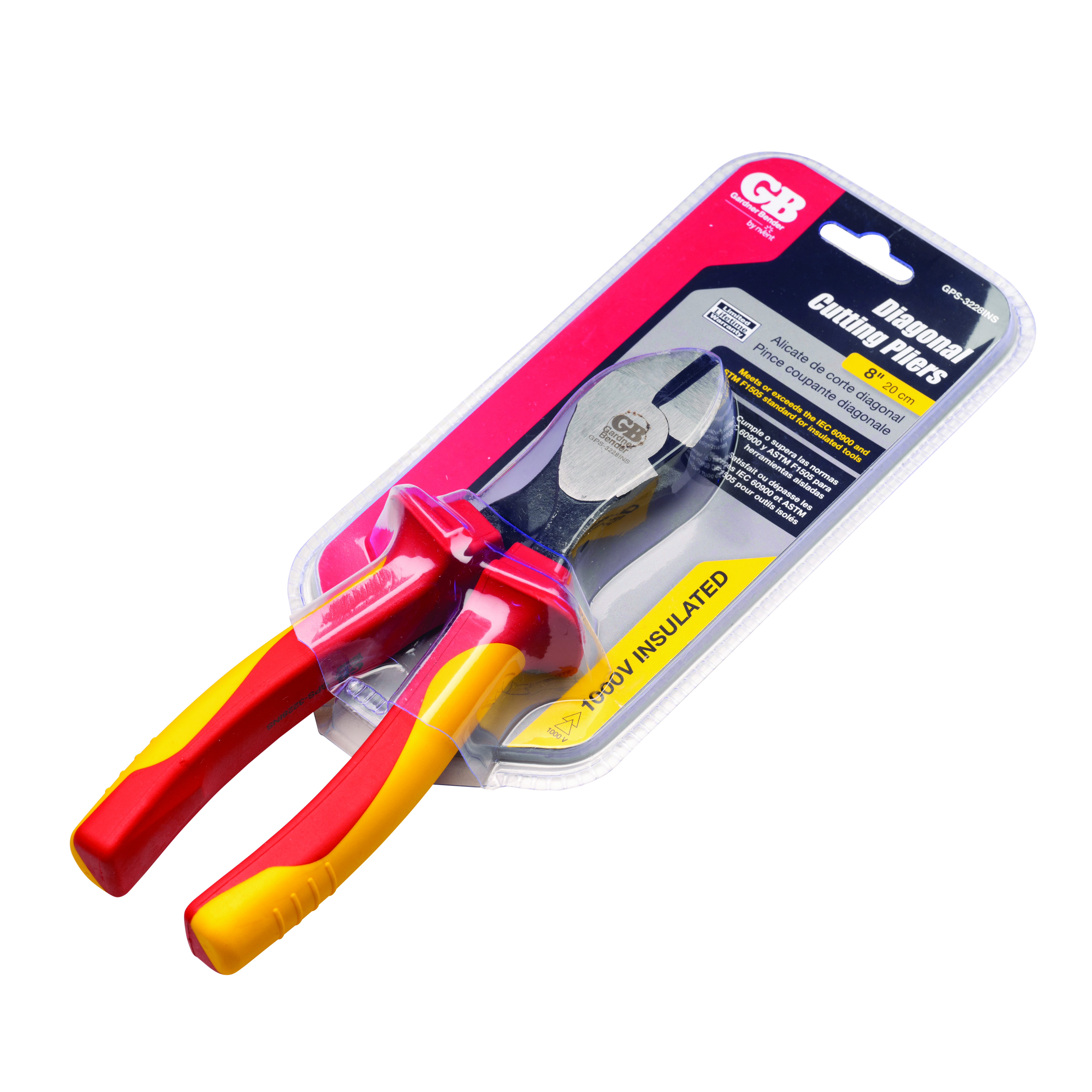 Gardner Bender Curved Diagonal Insulated Cutting Pliers