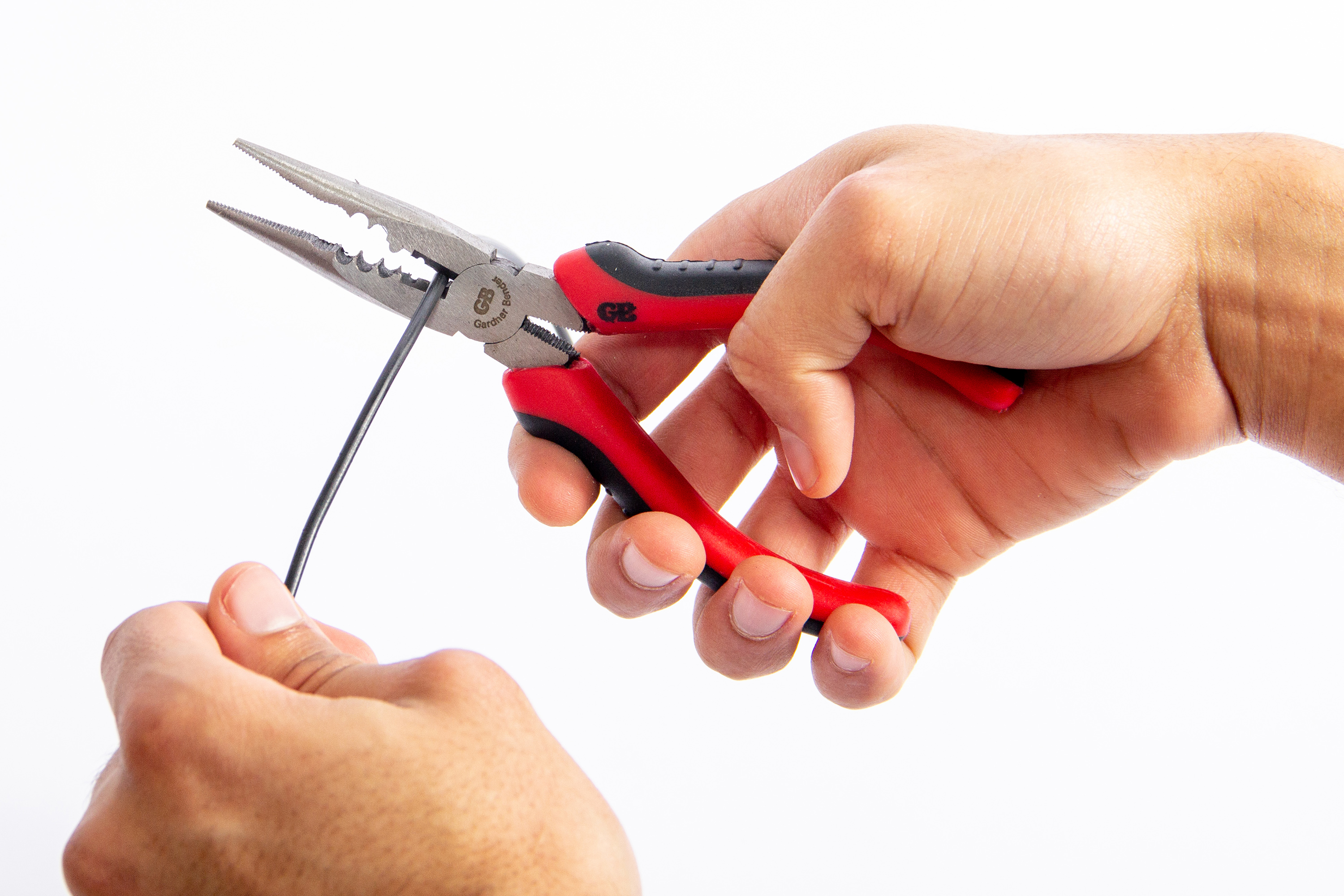 Long Nose with Cutter and Crimper