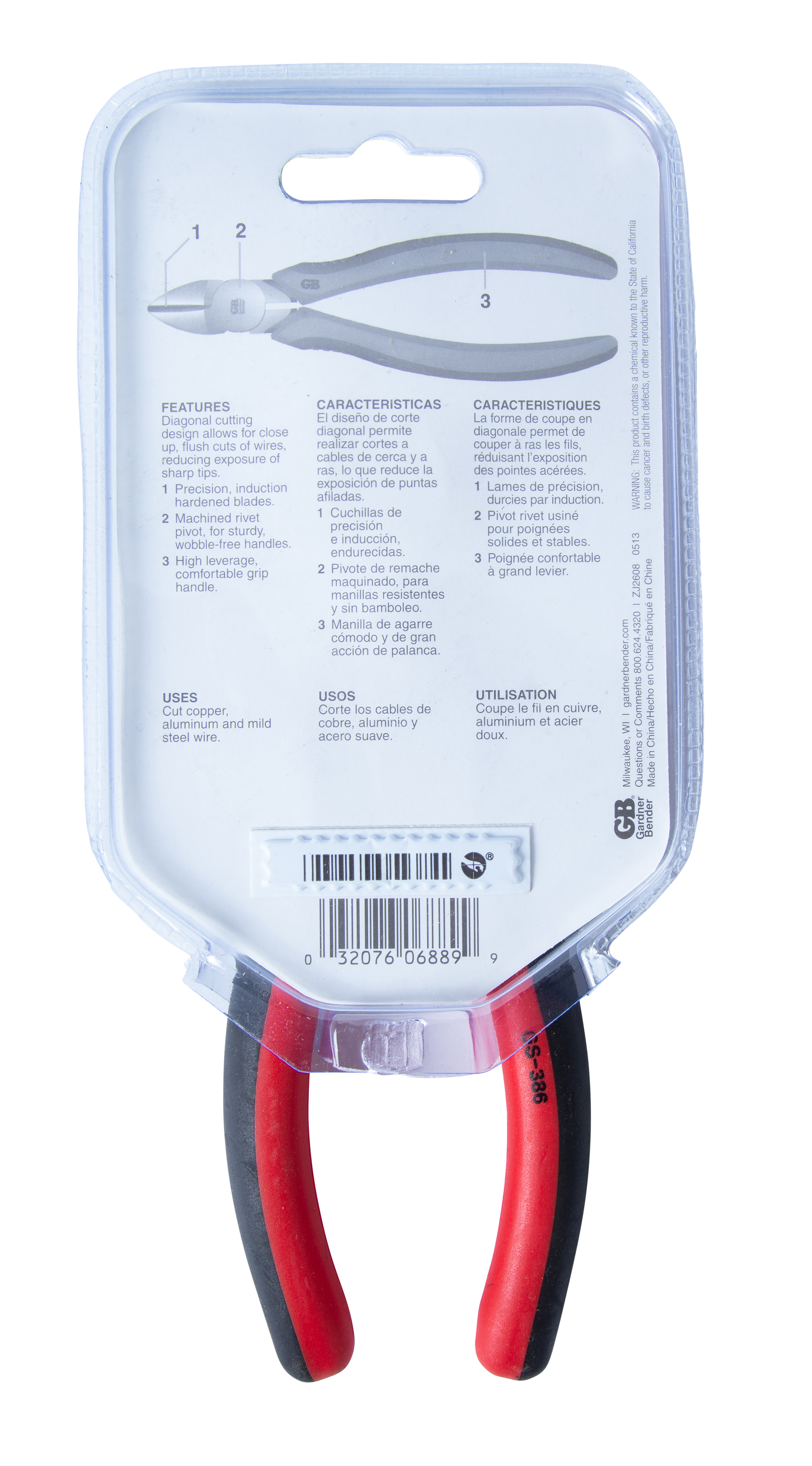 Diagonal Cutting Pliers