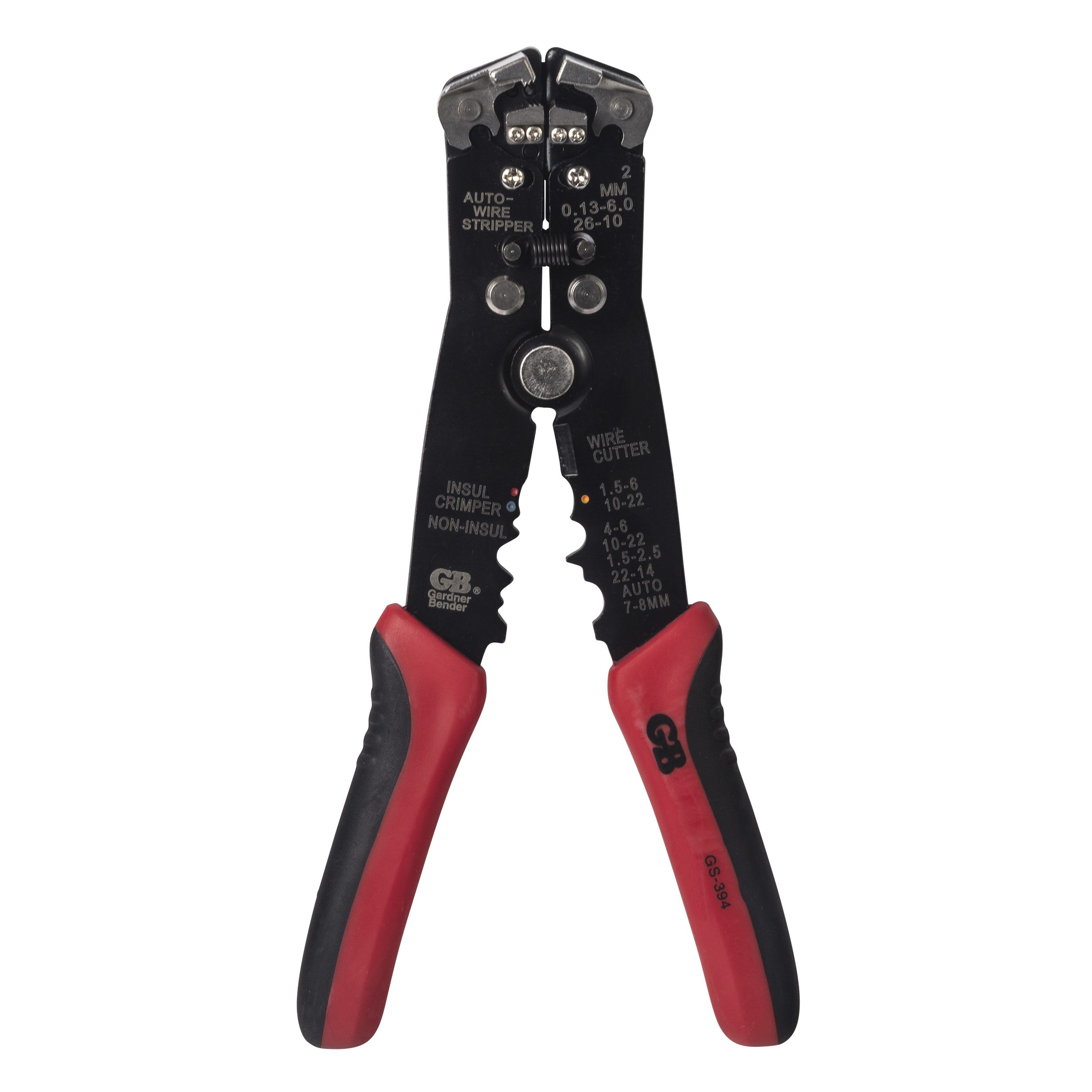 Self-Adjustable Automatic Cable Wire Crimping Tool Stripper Plier Cutter Y/B 