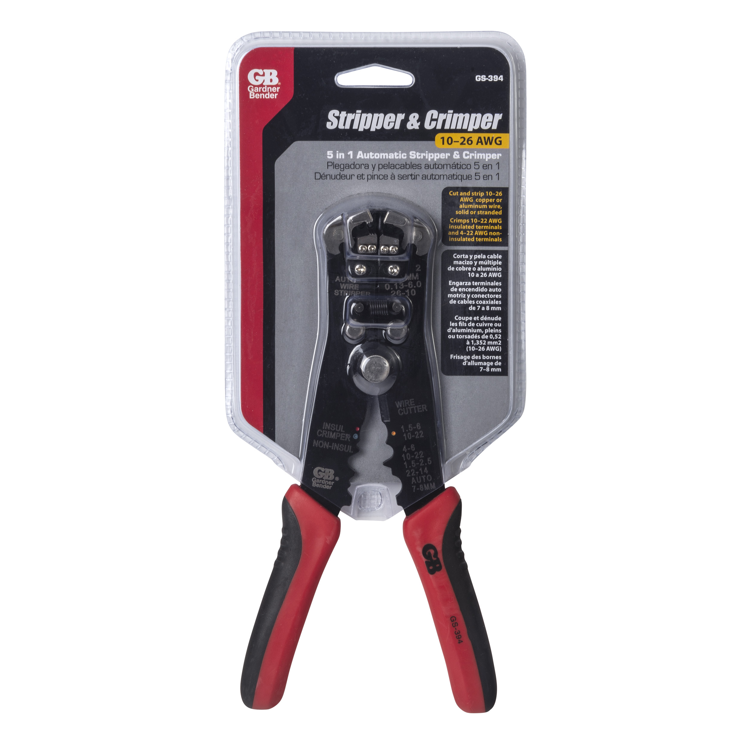 5 in 1 Automatic Wire Stripper and Crimper