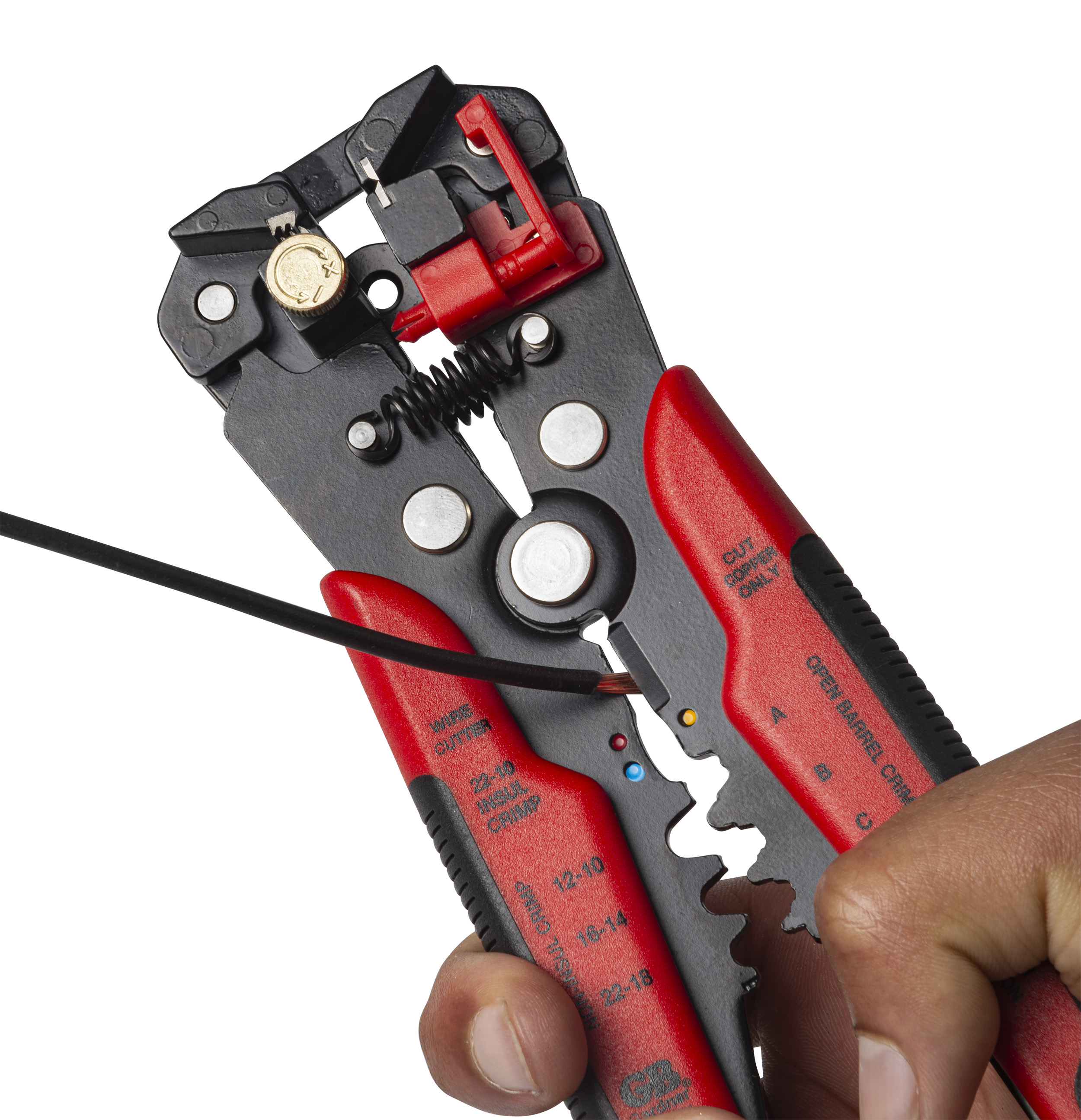 Automatic wire strippers
