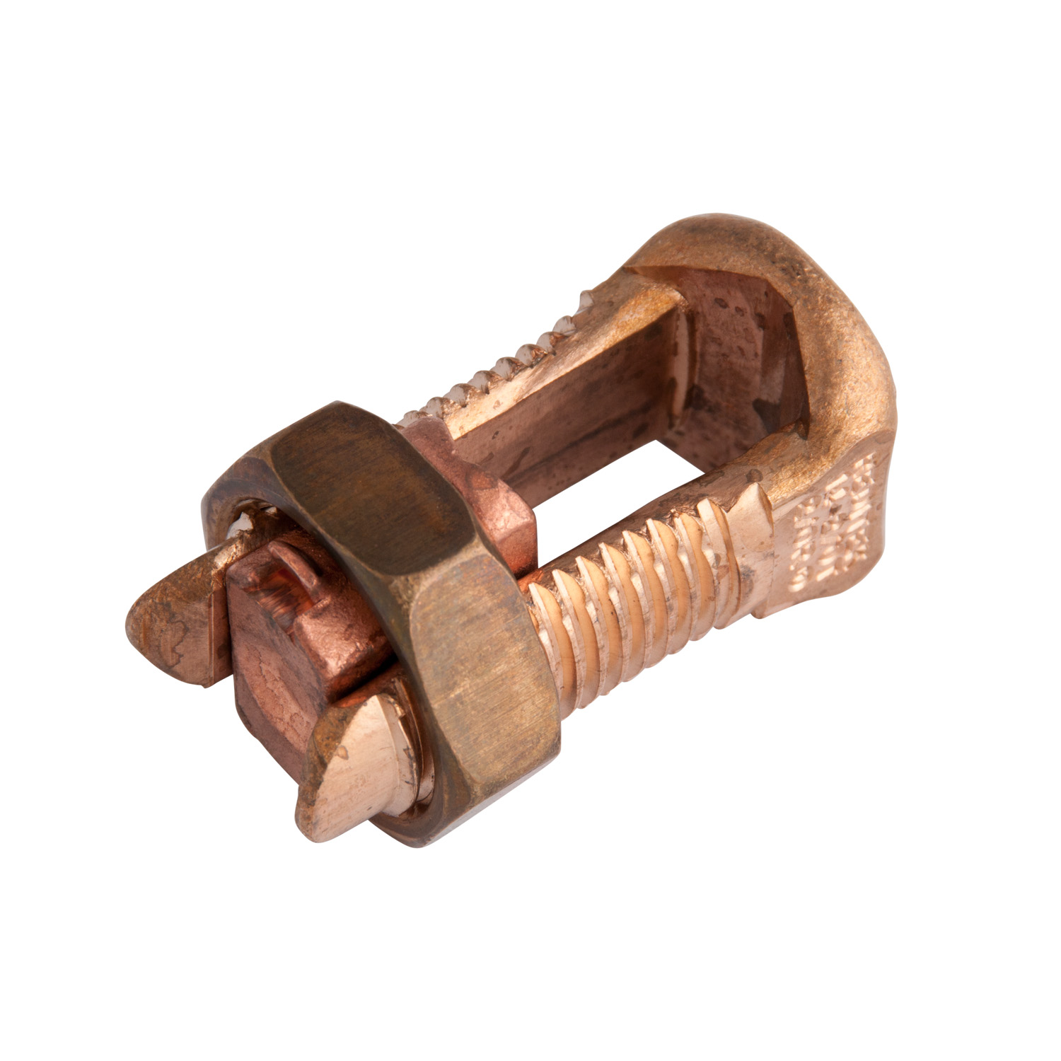 200 AWG Solid Copper Split Bolt Connector