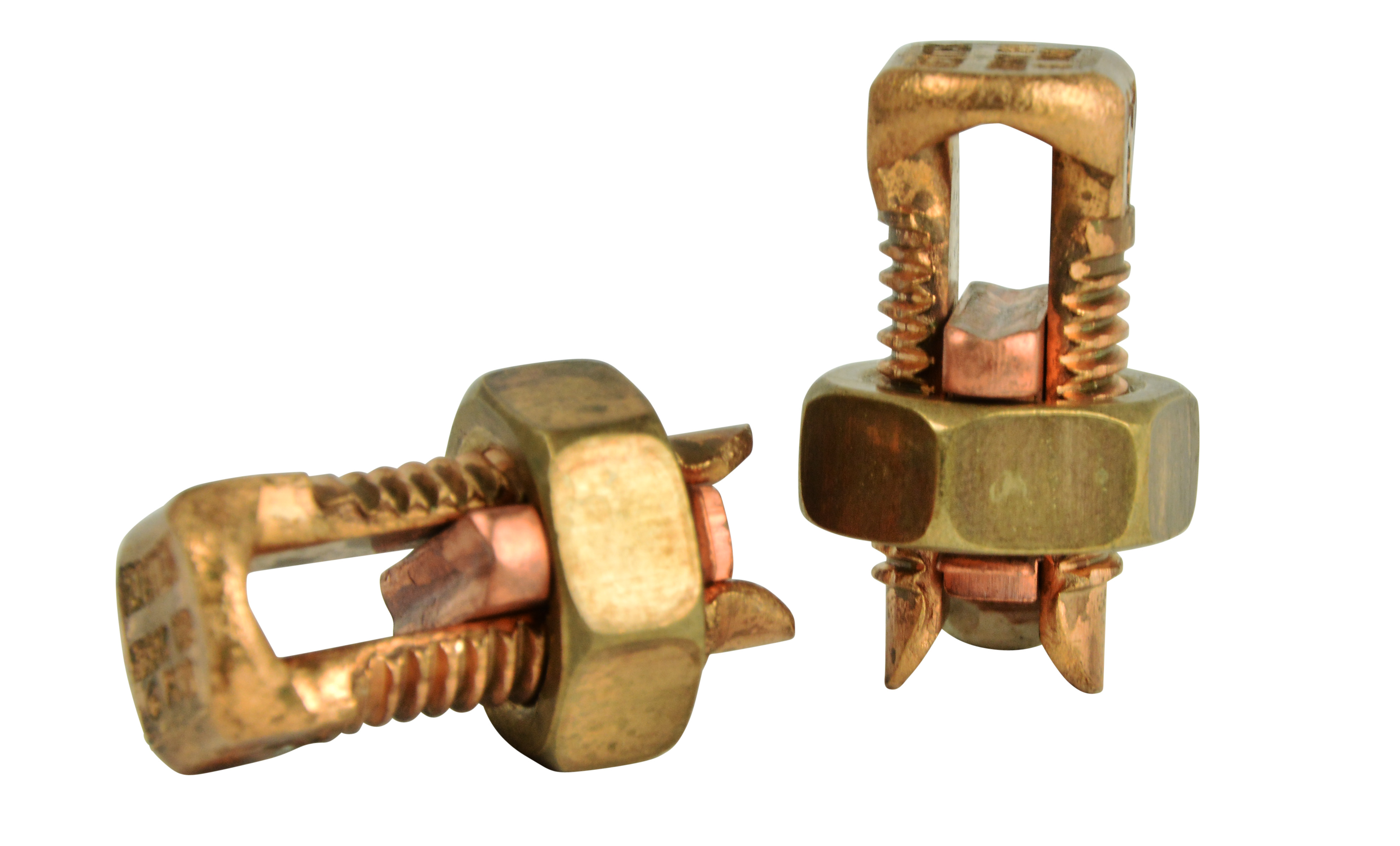 Copper Split Bolt Connectors 6 AWG Max