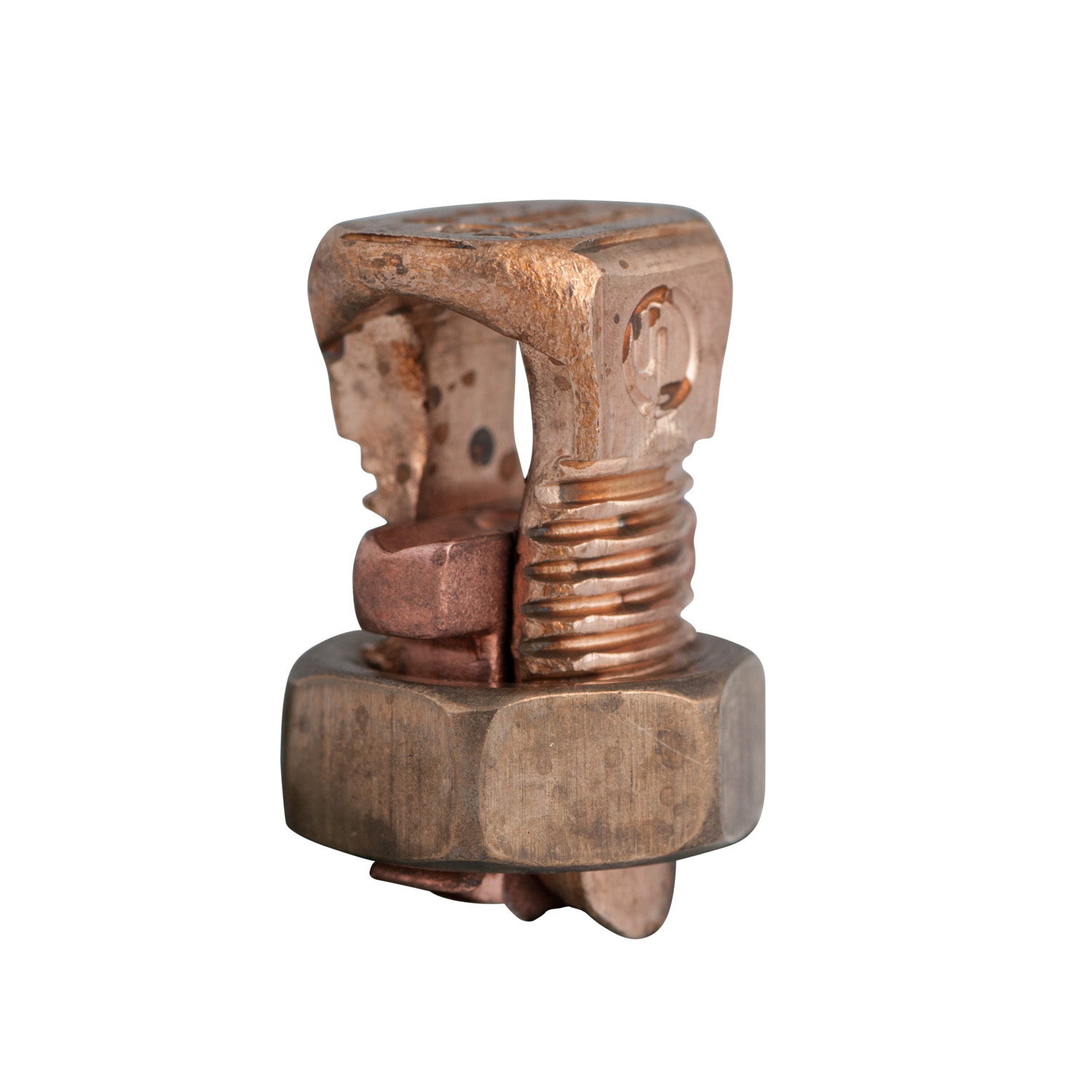 Copper Split Bolt Connectors 8 AWG Max