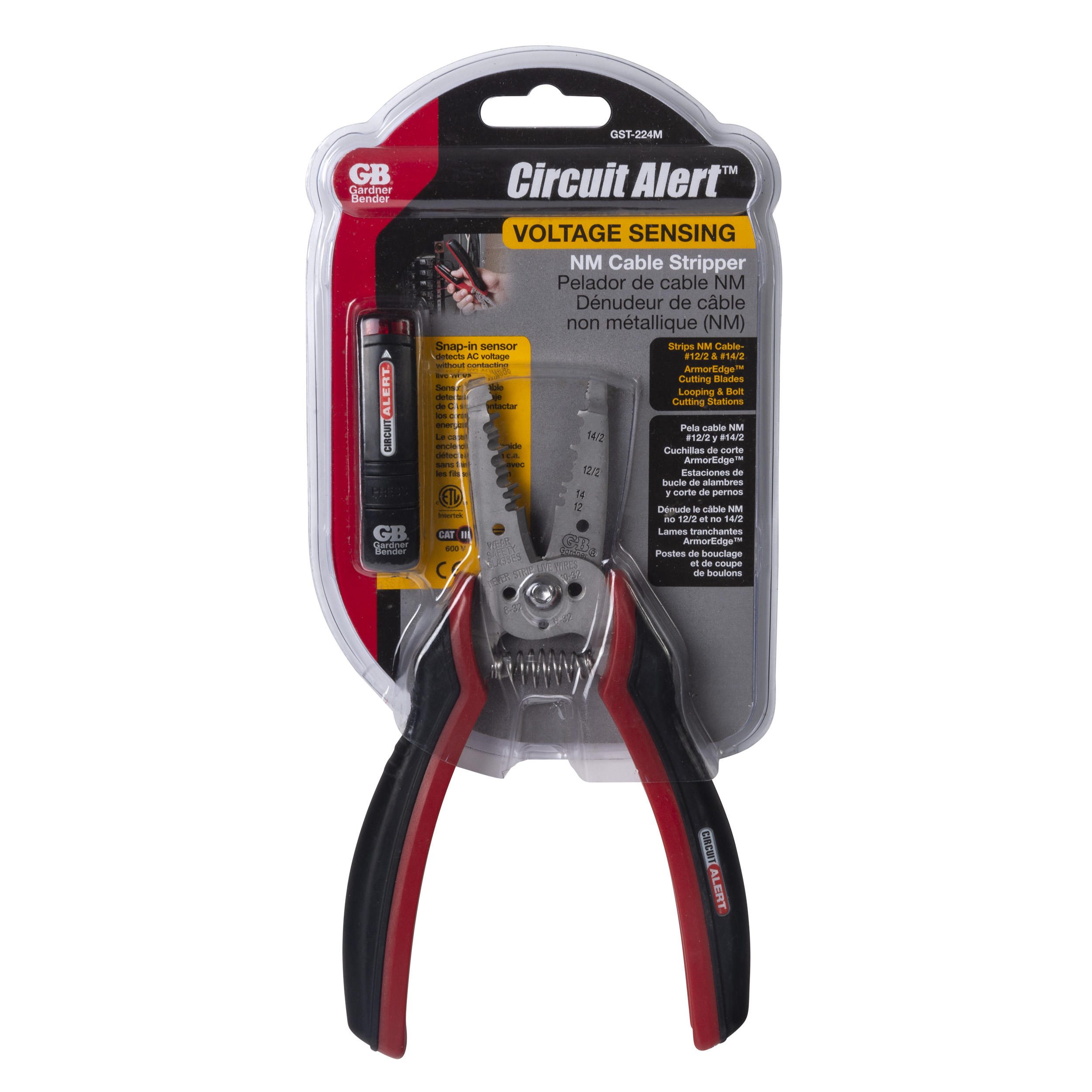 GST-70 Details about   2-Pc Gardner Bender Set GST-224 Voltage Sensing Function Not Working 