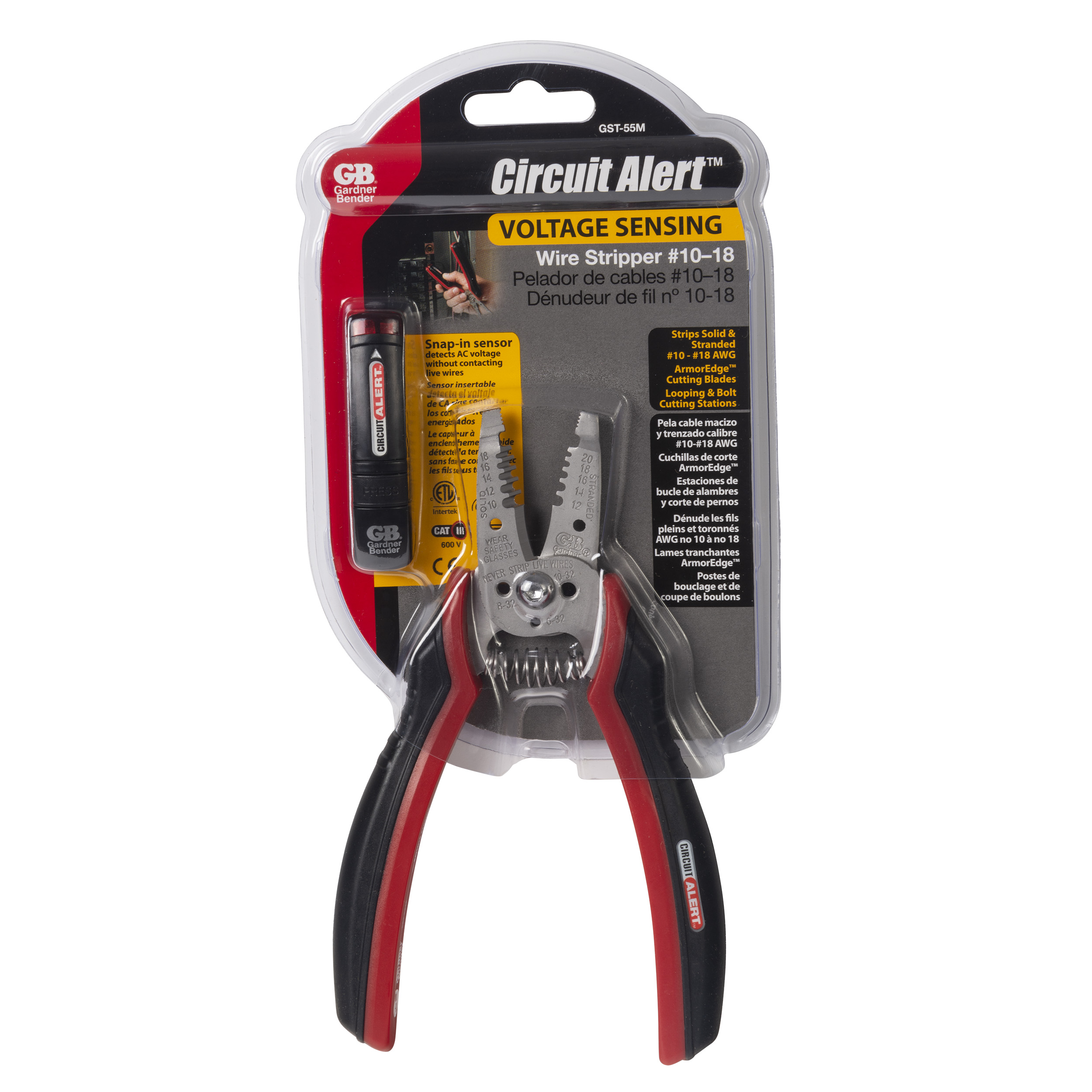 Circuit Alert Voltage Sensing Wire Stripper