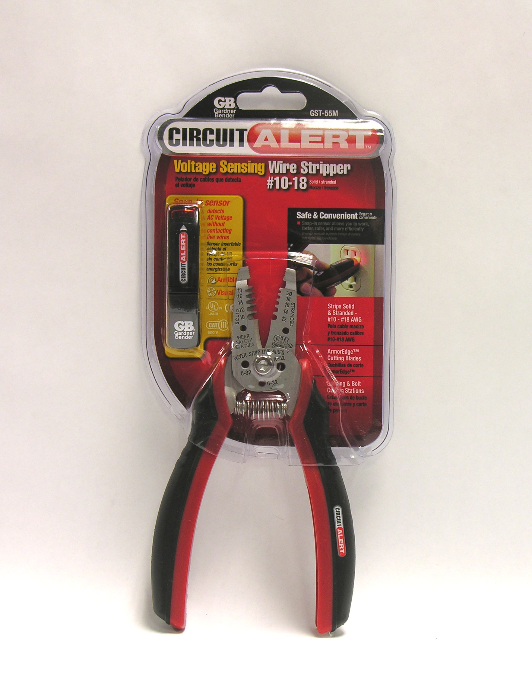 Circuit Alert Voltage Sensing Wire Stripper