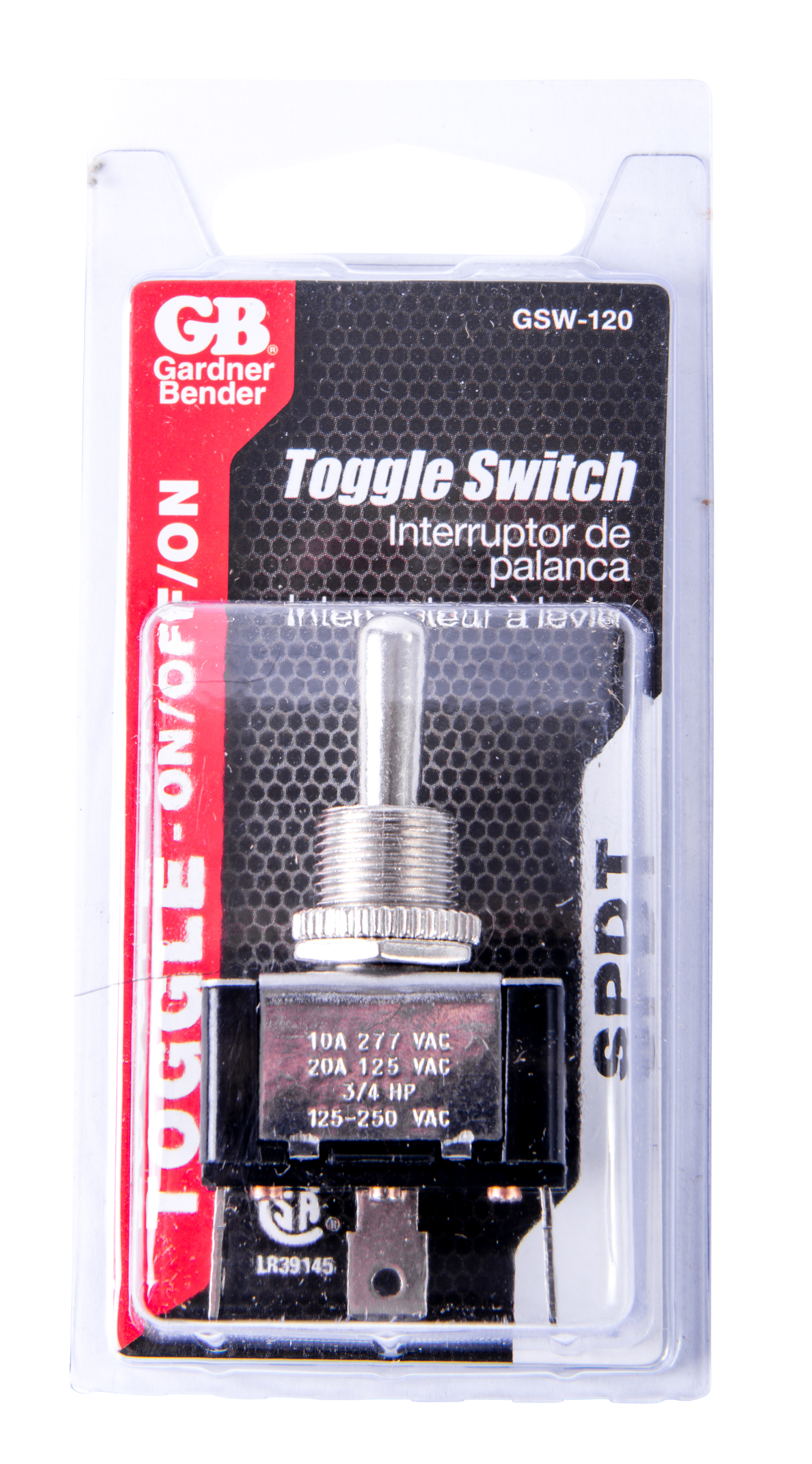 SPDT Toggle Switch