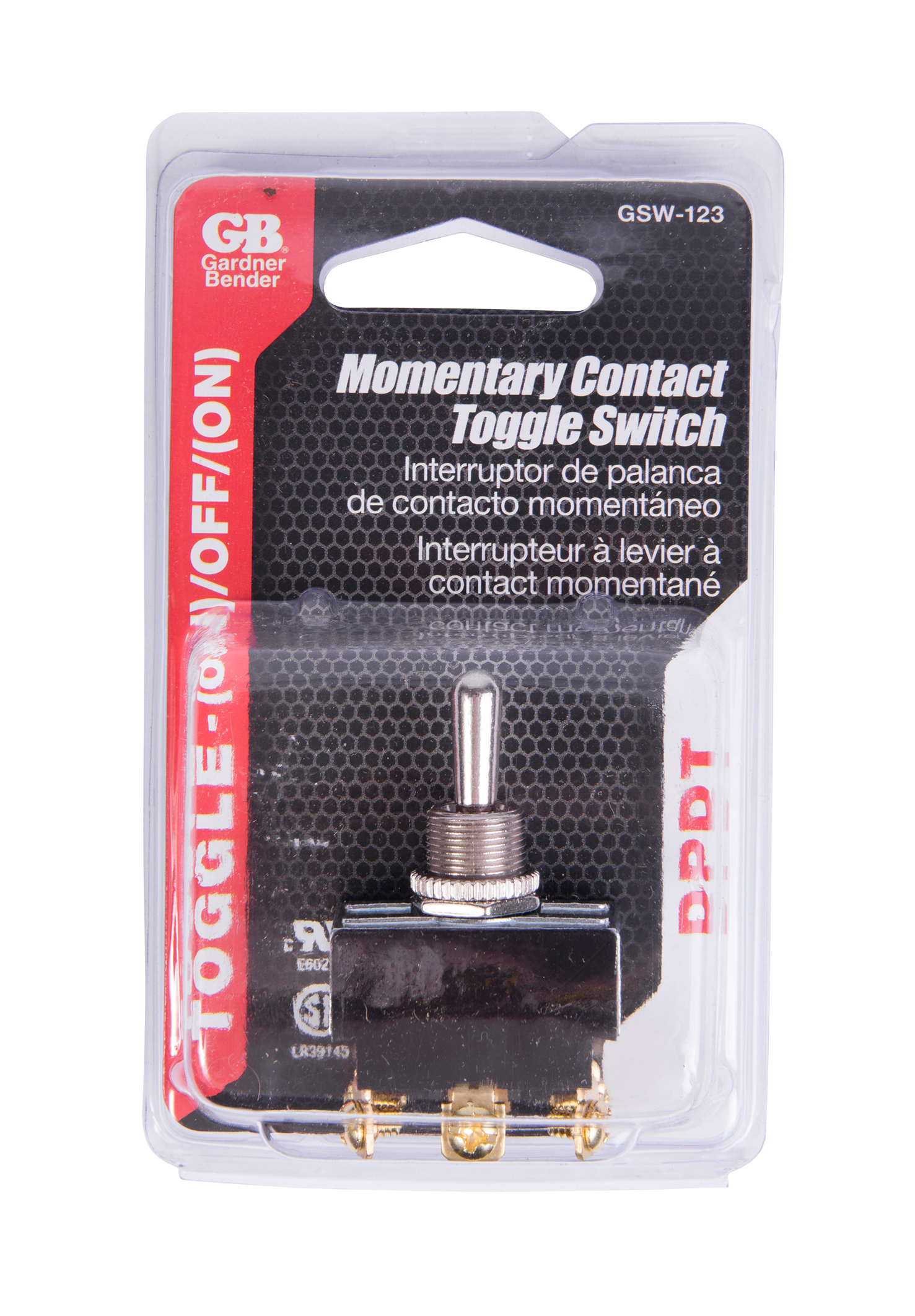 DPDT Toggle Switch