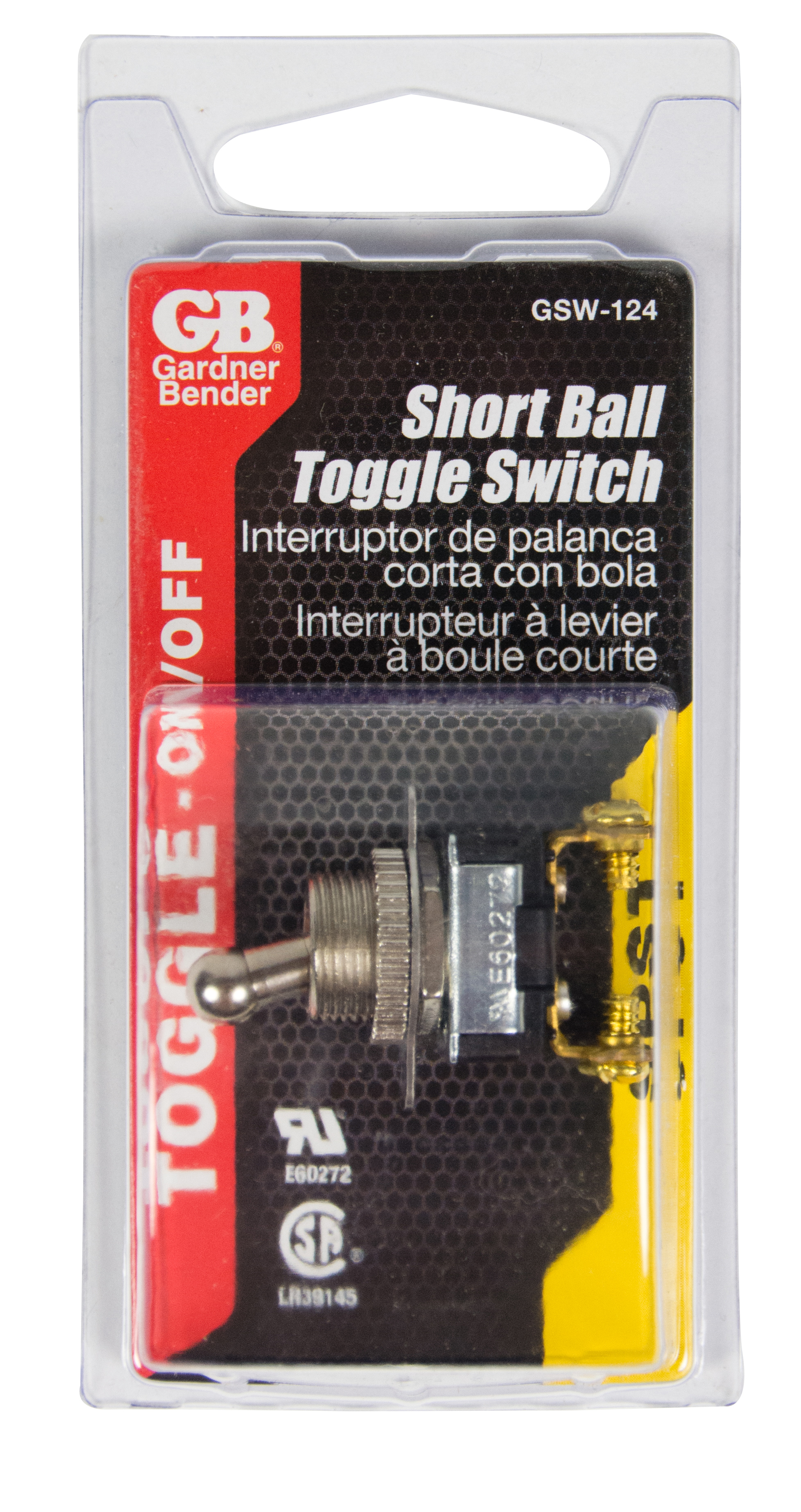 SPST Toggle Switch