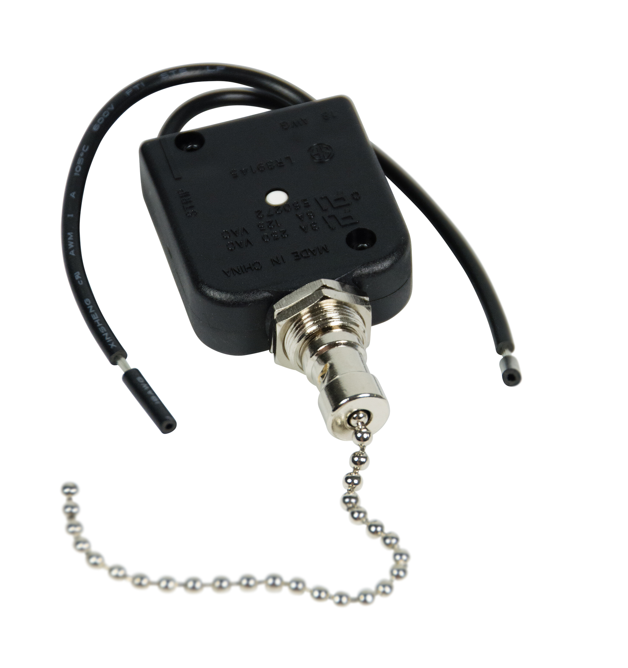 SPST Single Circuit Pull-Chain Switch