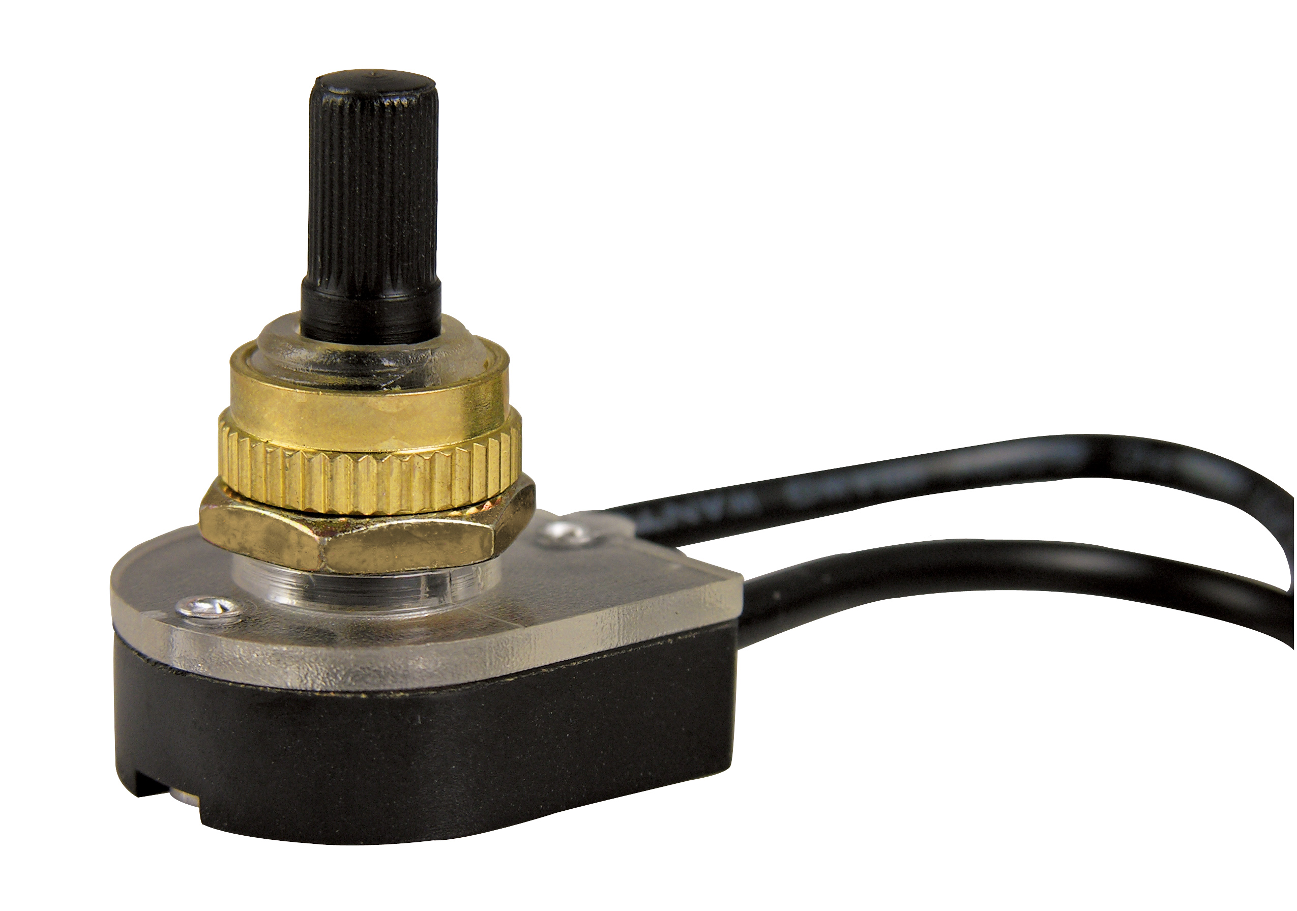 Rotary Switch, SPST, On-Off, 6