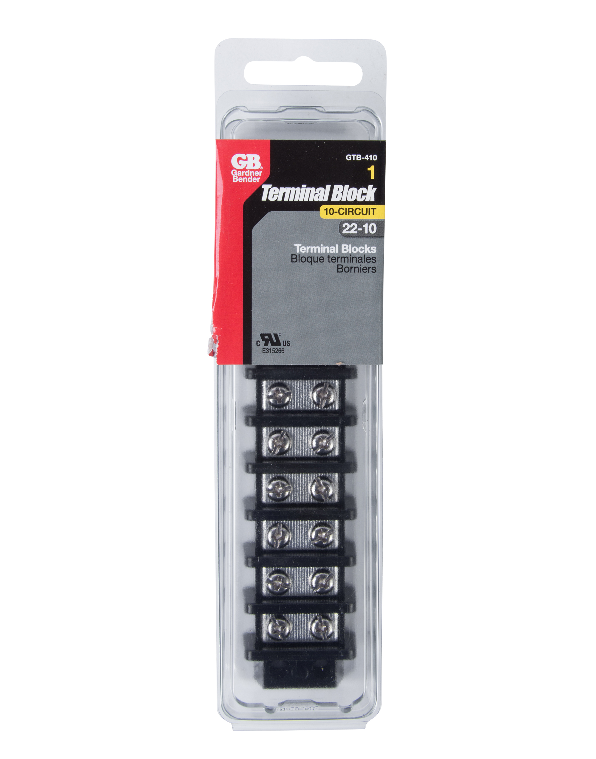 10 Pole Terminal Block