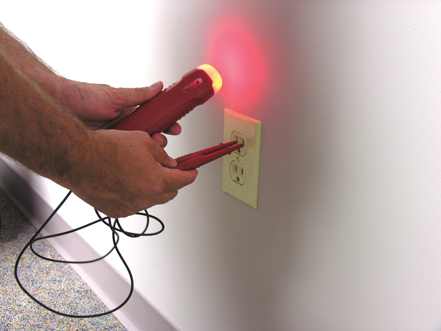 Solenoid voltage tester discount
