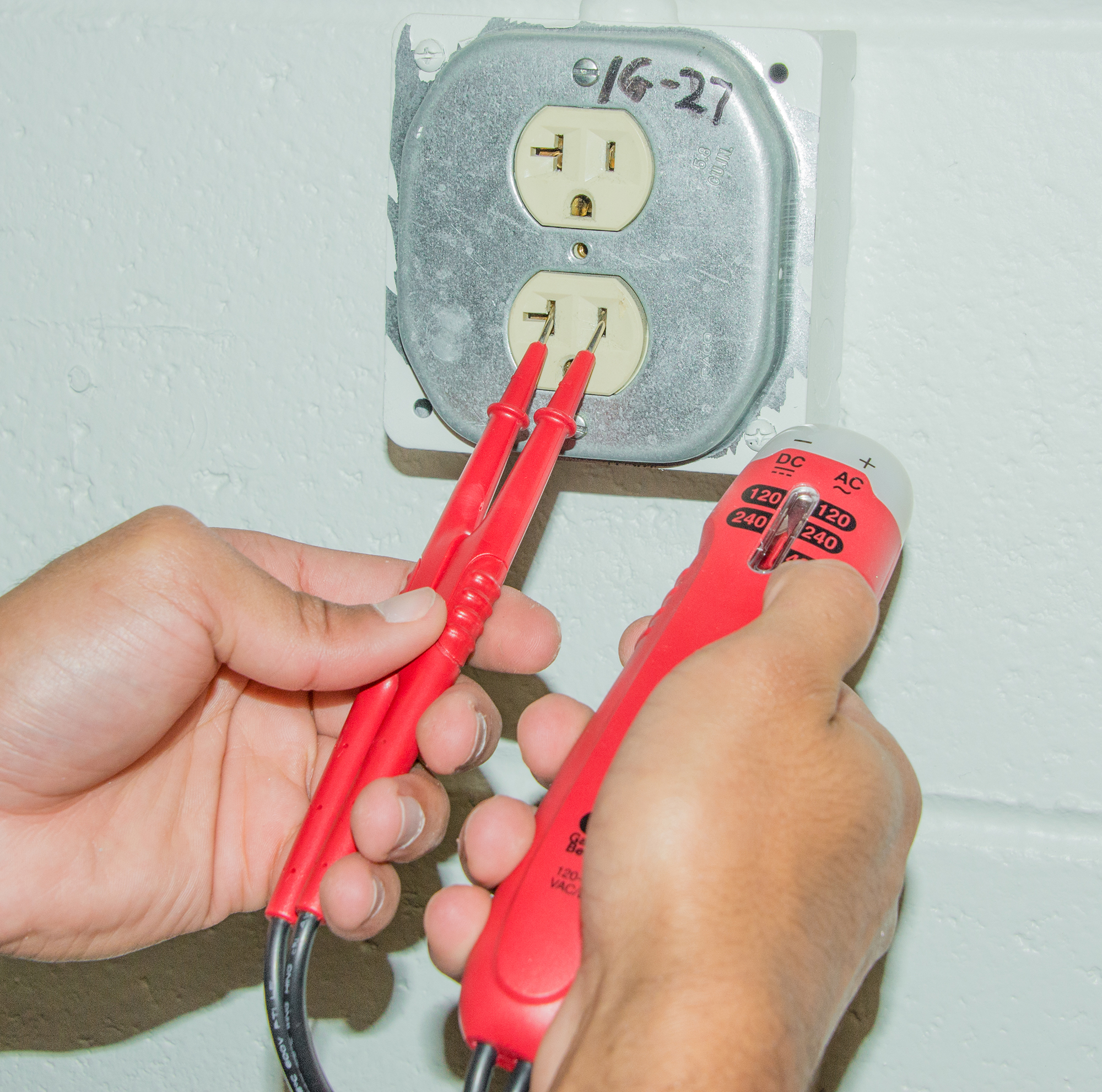 Solenoid Voltage Tester