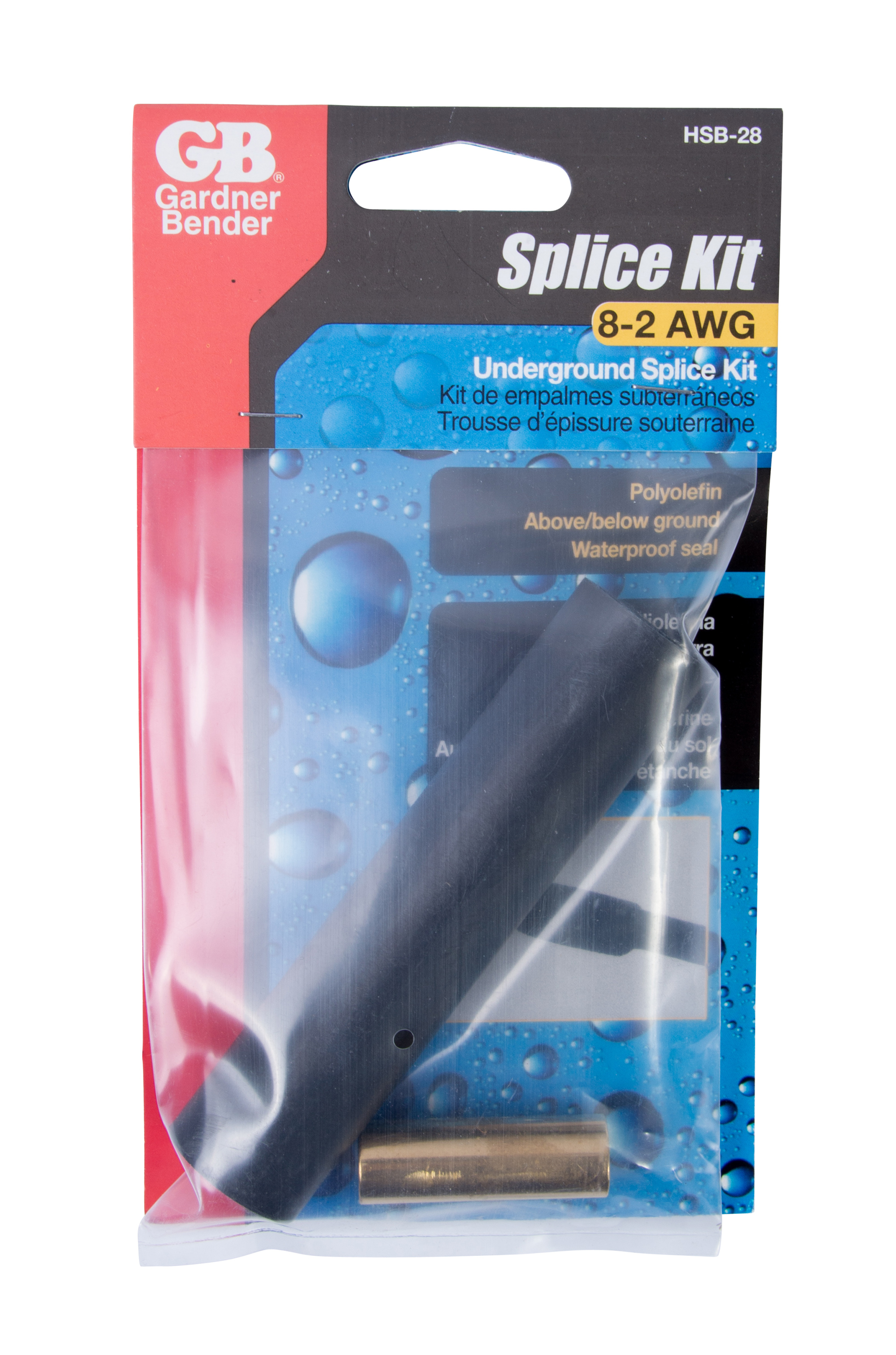 Gardner Bender Butt Splice Kit 8-2 AWG Gardner Bender Butt Splice Kit 8-2 AWG